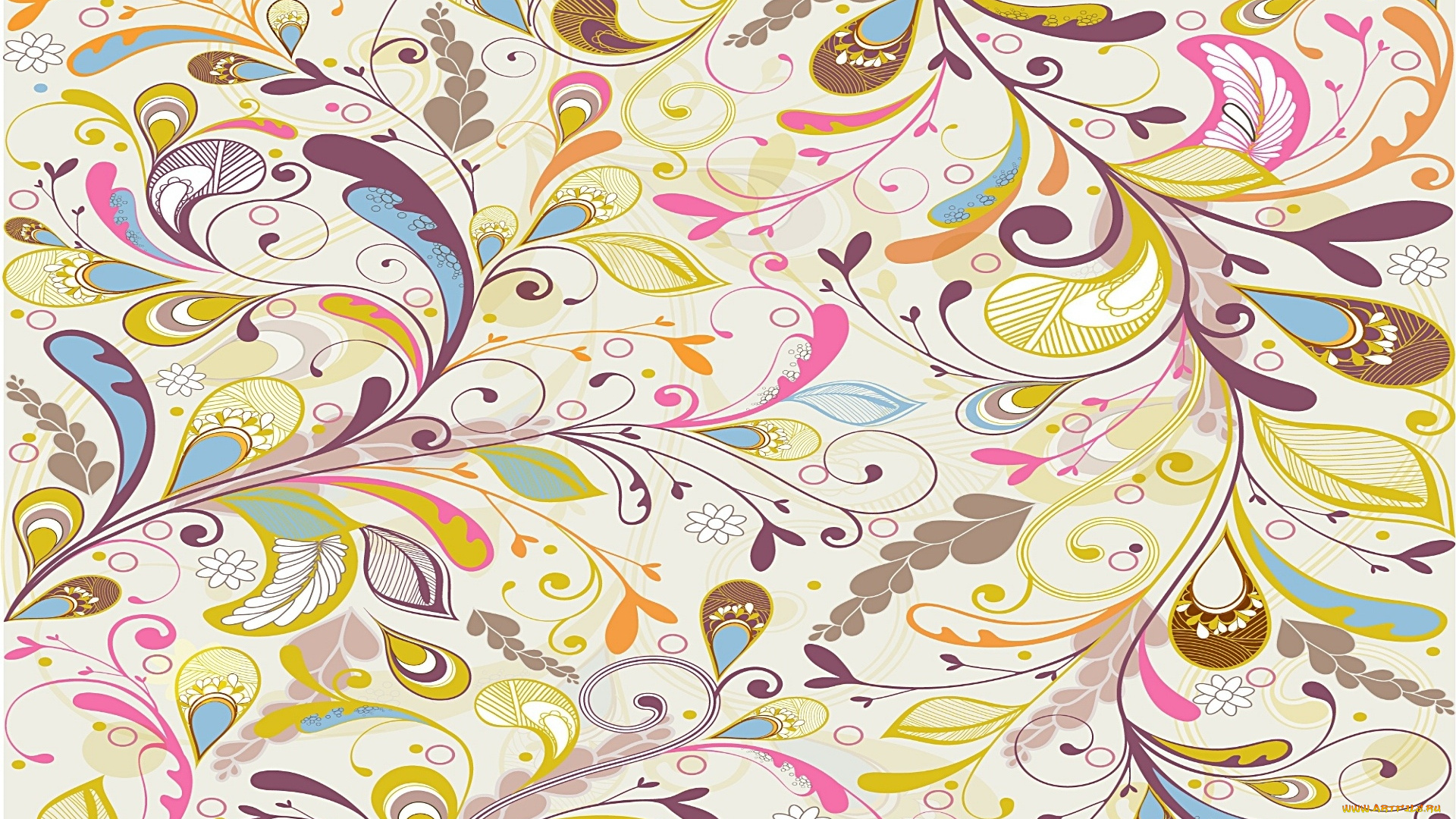 векторная, графика, графика, , graphics, узор, фон, цвет