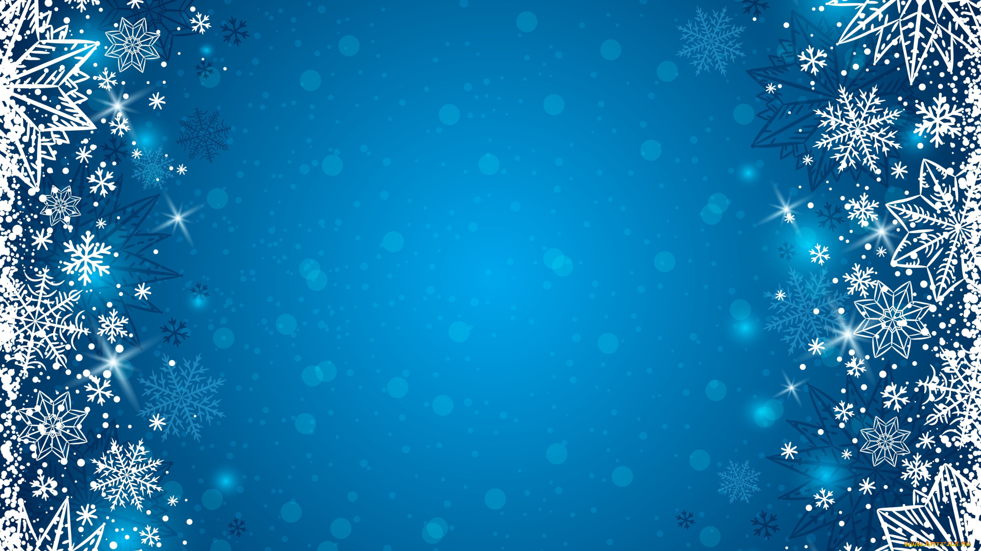 векторная, графика, природа, , nature, snowflakes, фон, зима, winter, background, снежинки