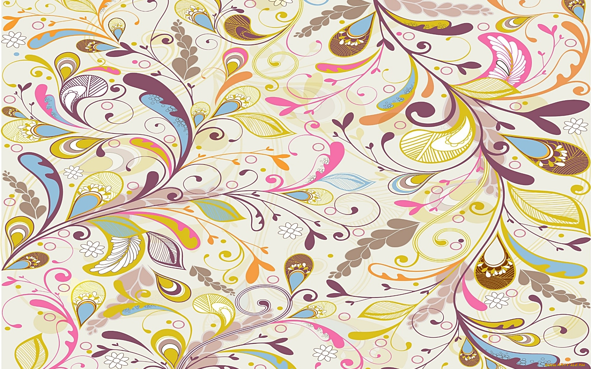 векторная, графика, графика, , graphics, узор, фон, цвет