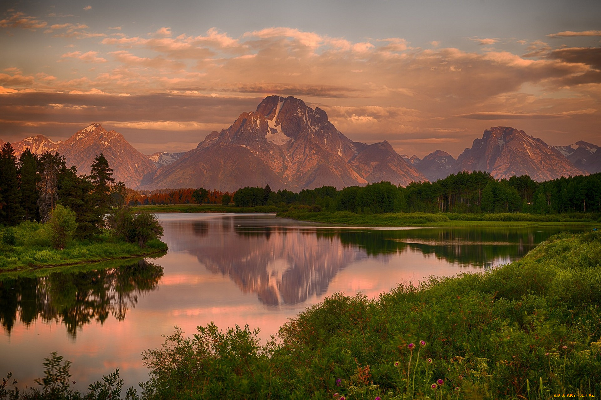 природа, реки, озера, простор