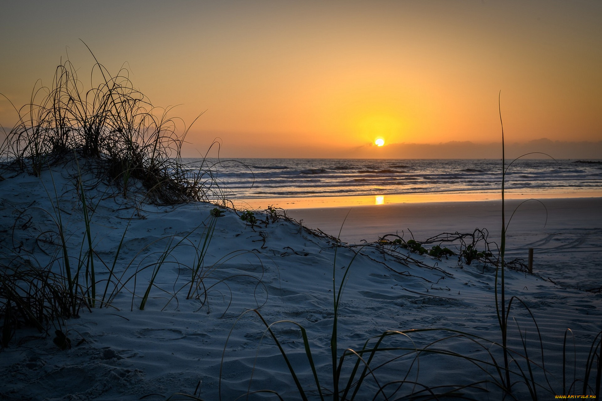 природа, восходы, закаты, простор