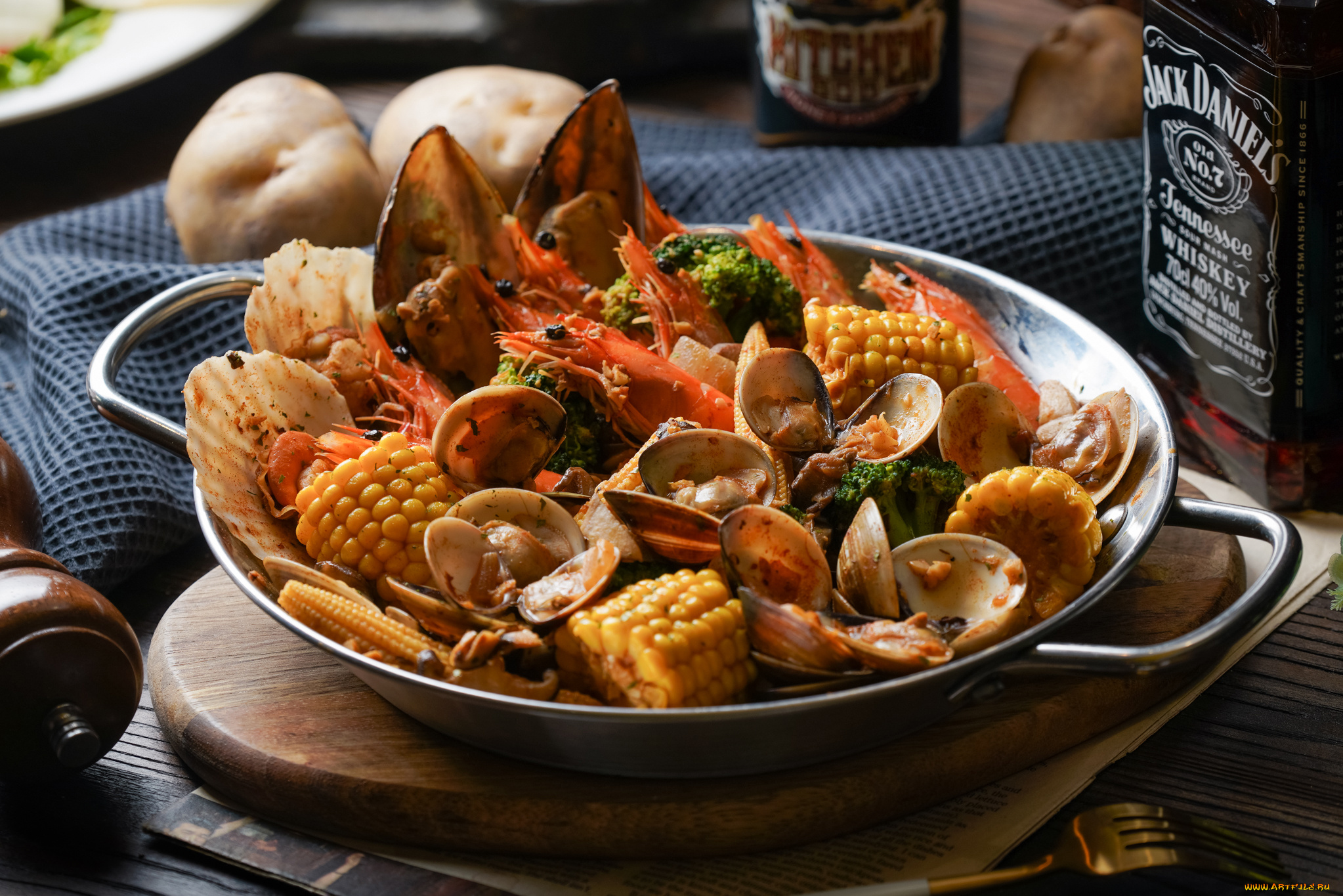 еда, рыба, , морепродукты, , суши, , роллы, кукуруза, морепродукты, мидии