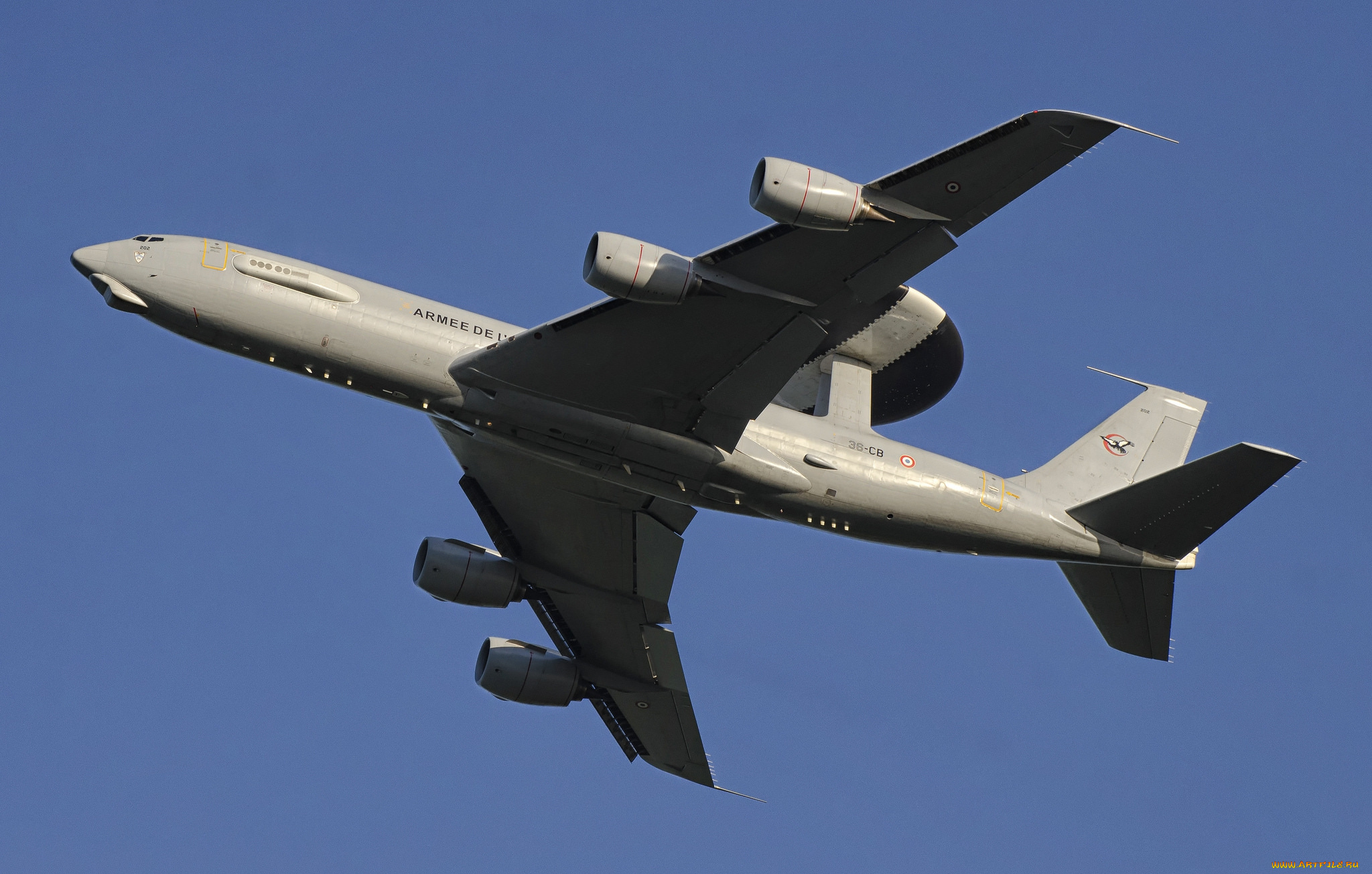 boeing, e3f, авиация, боевые, самолёты, ввс