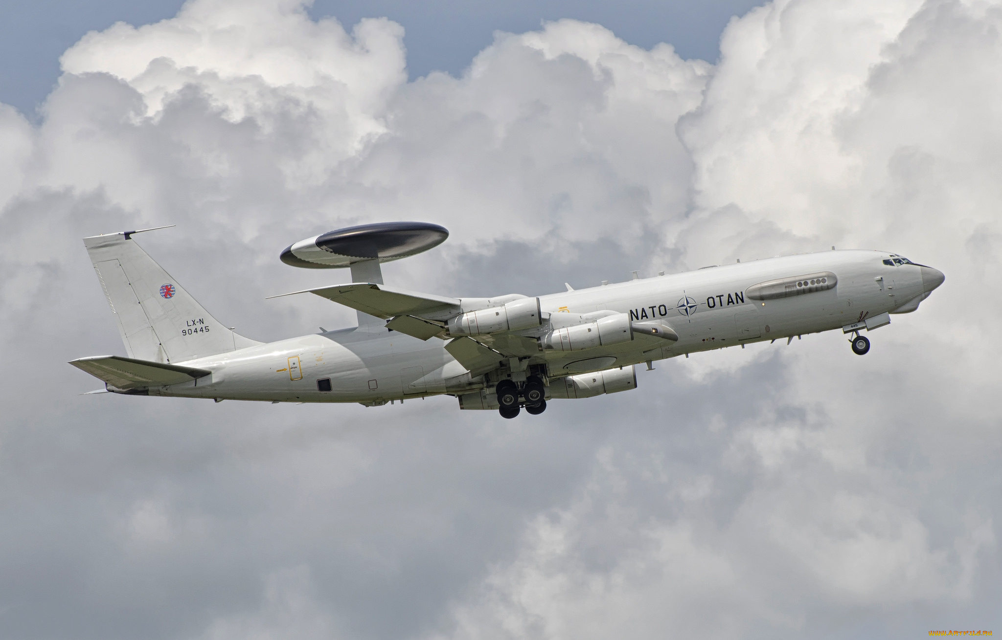 boeing, e3a, авиация, боевые, самолёты, ввс