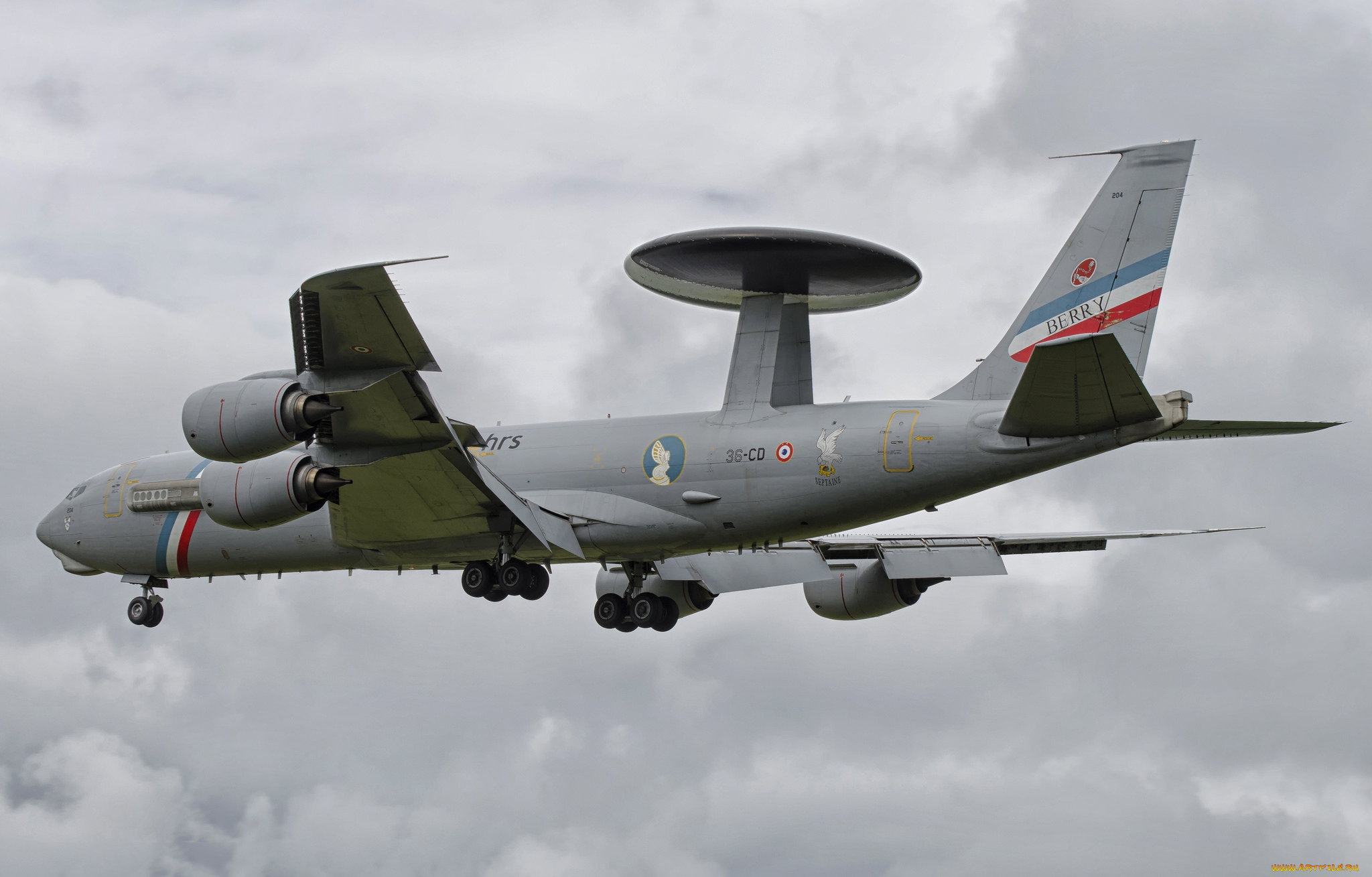 boeing, e3f, авиация, боевые, самолёты, ввс