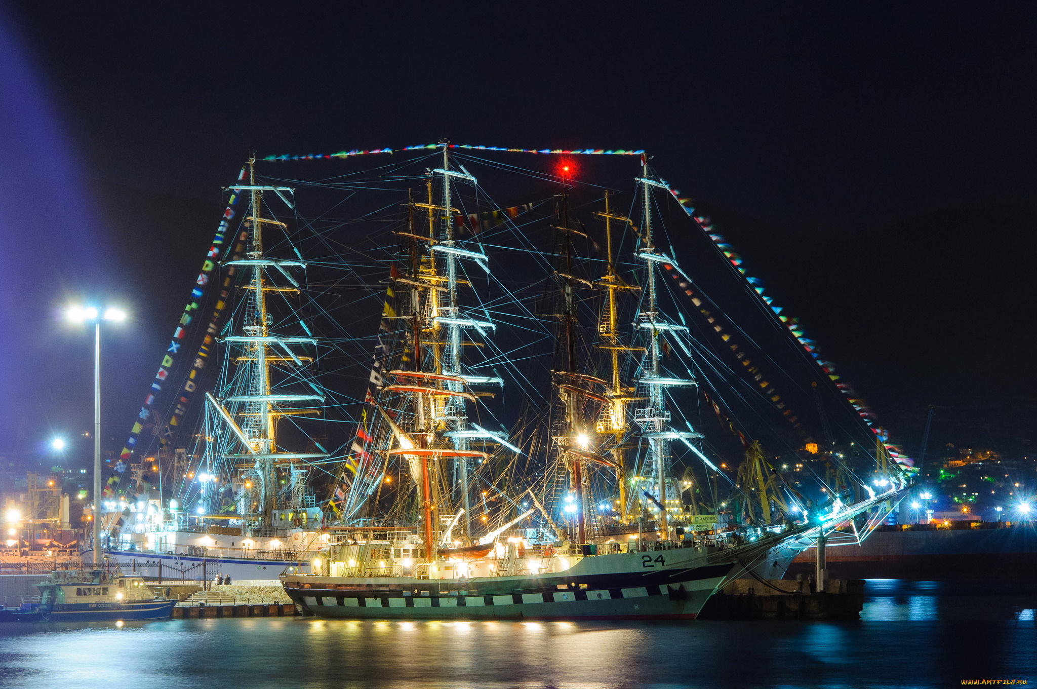 корабли, парусники, мачты, паруса