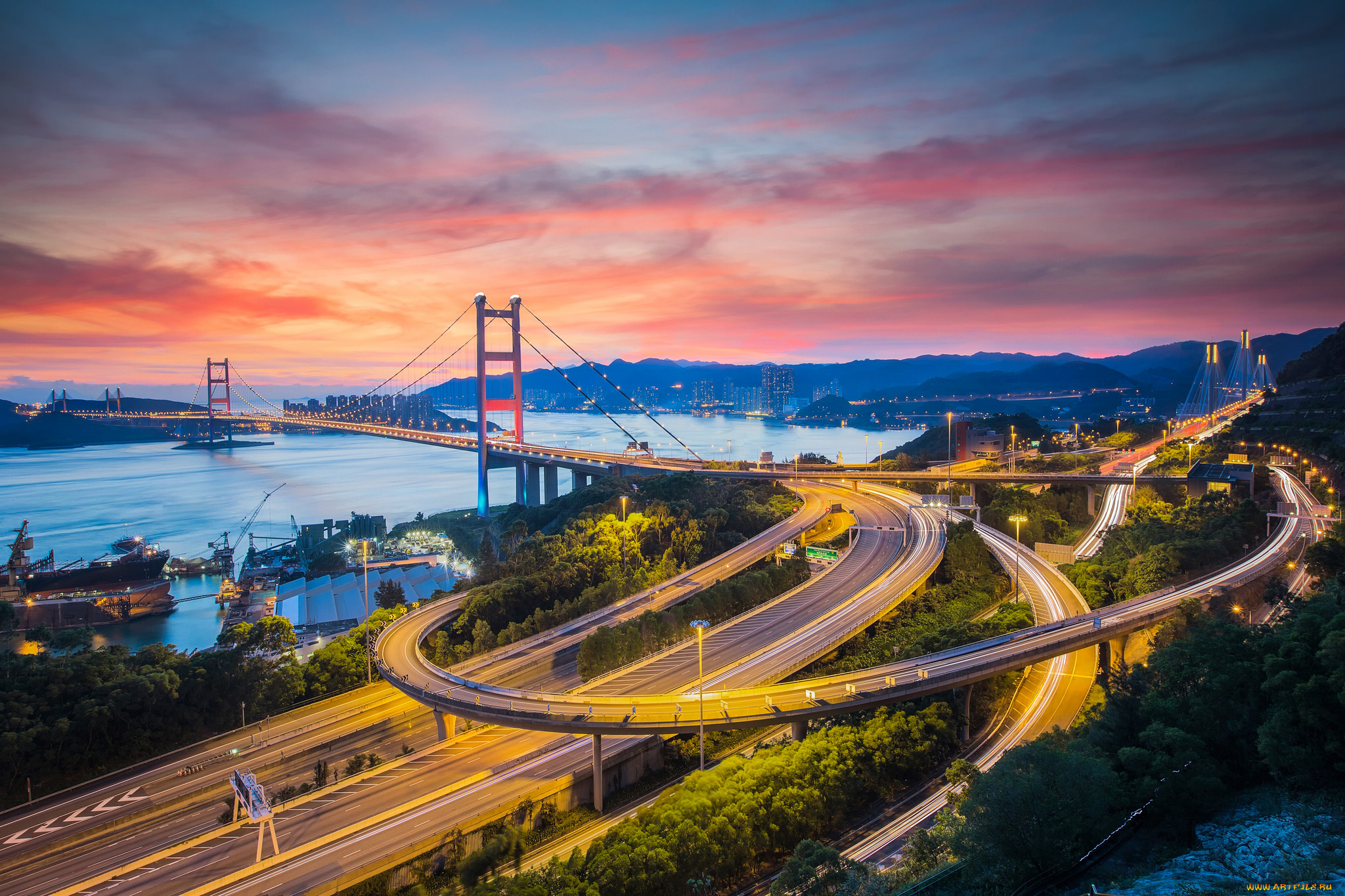 hong, kong, города, гонконг, , китай, простор