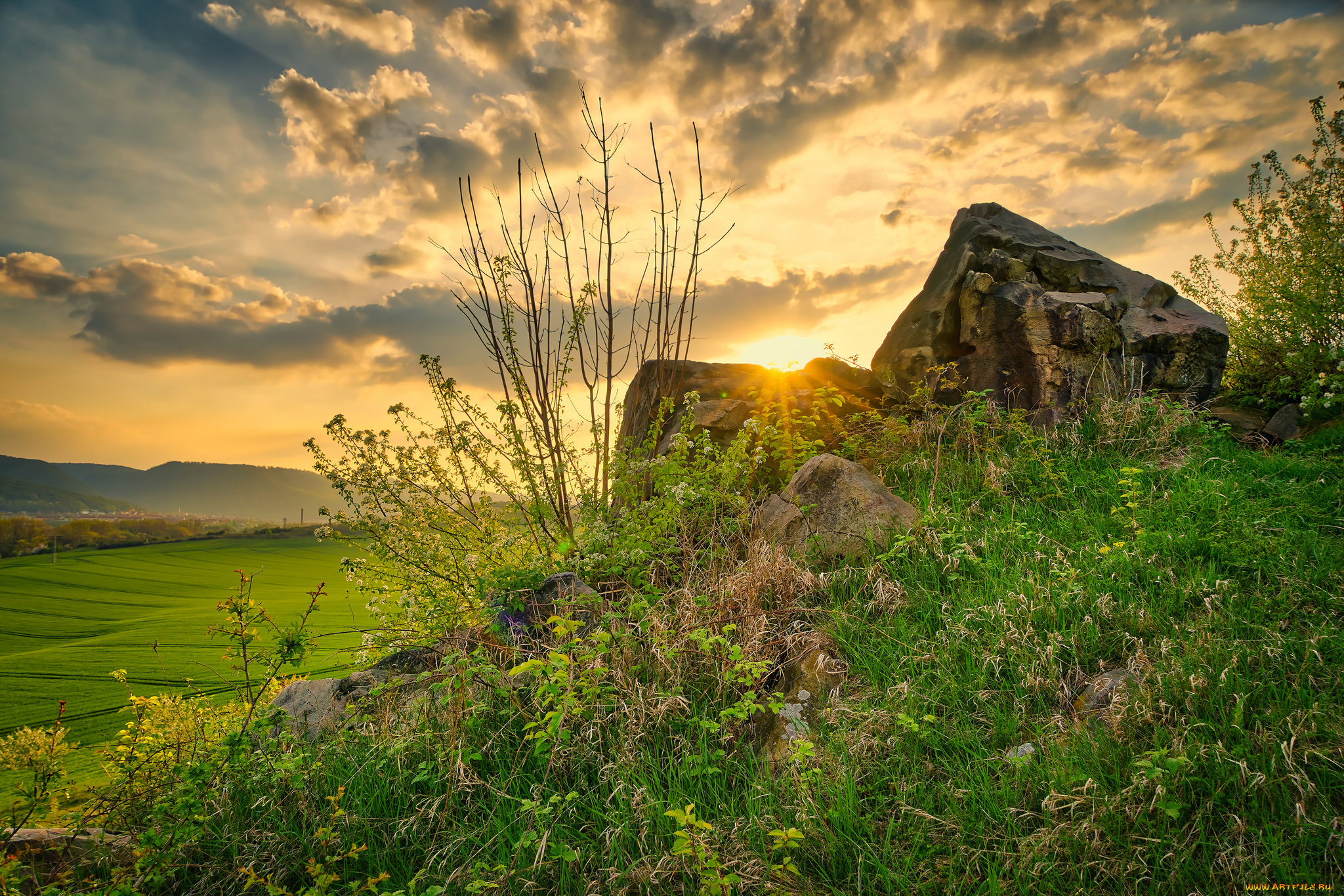 природа, пейзажи, простор