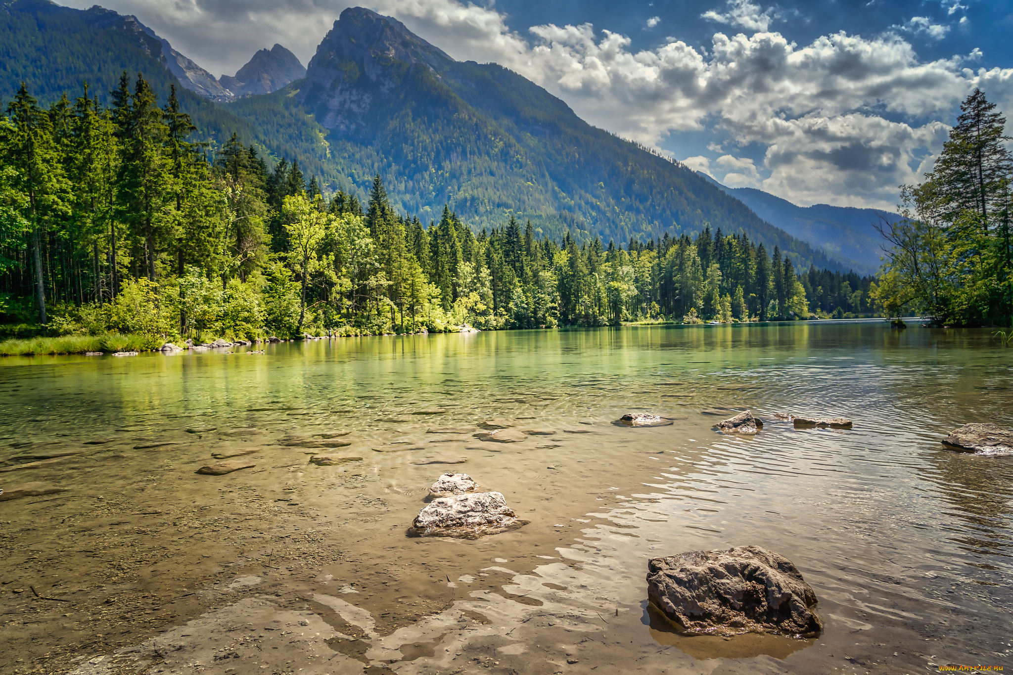 природа, реки, озера, простор