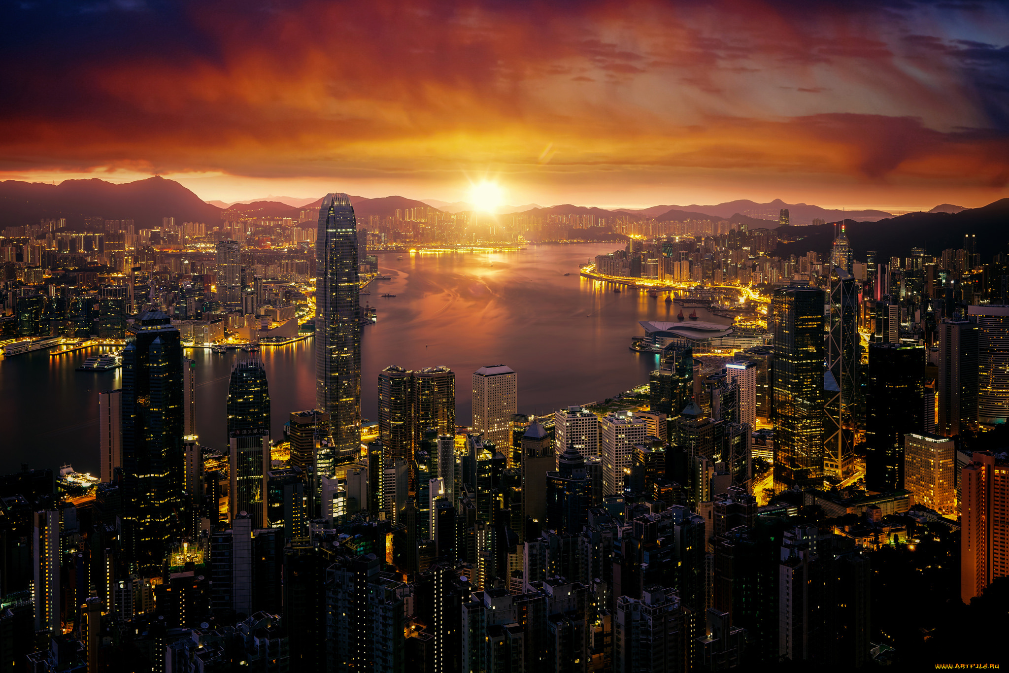 hong, kong, города, гонконг, , китай, простор