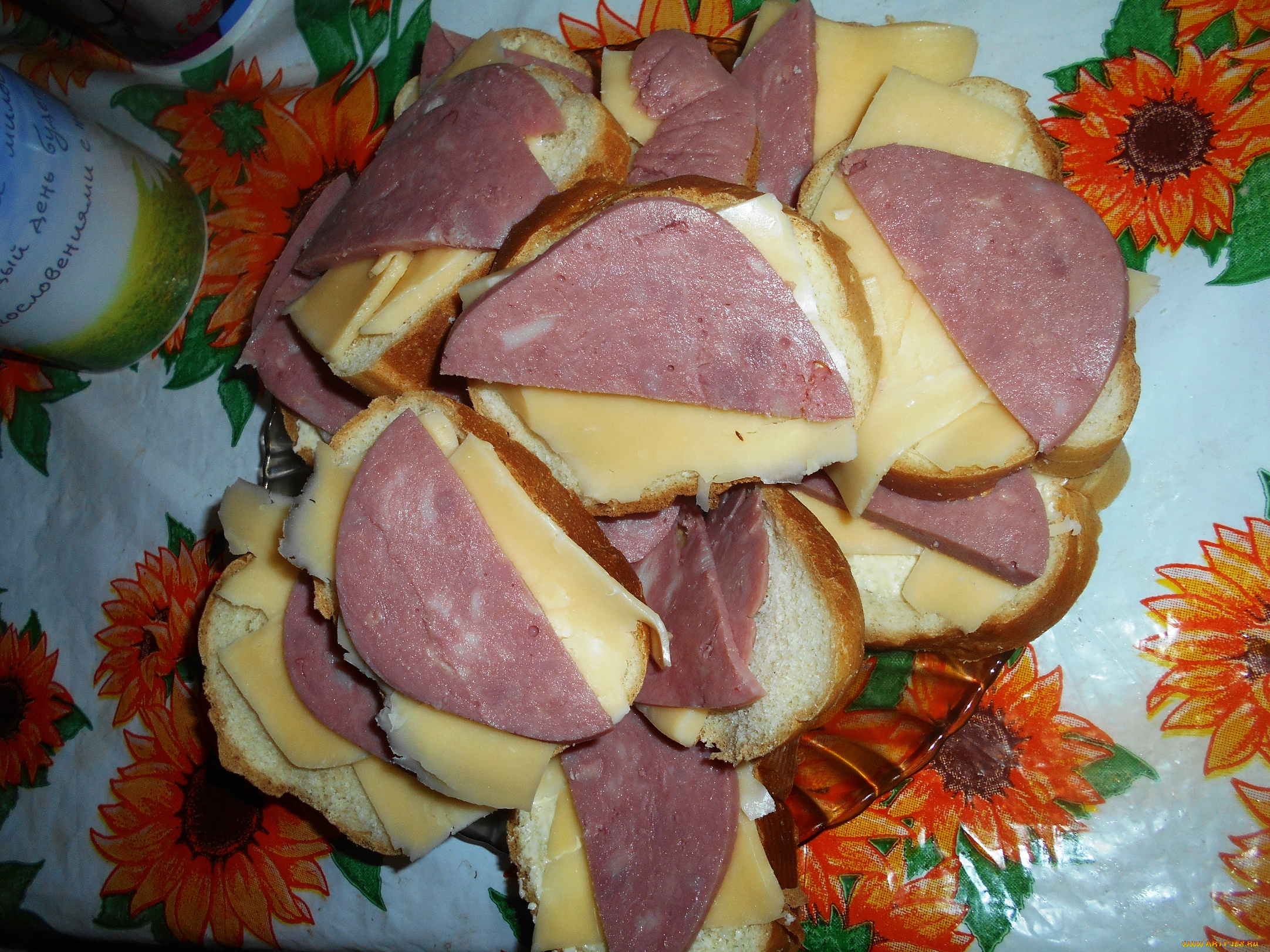 еда, бутерброды, , гамбургеры, , канапе, колбаса, хлеб, сыр