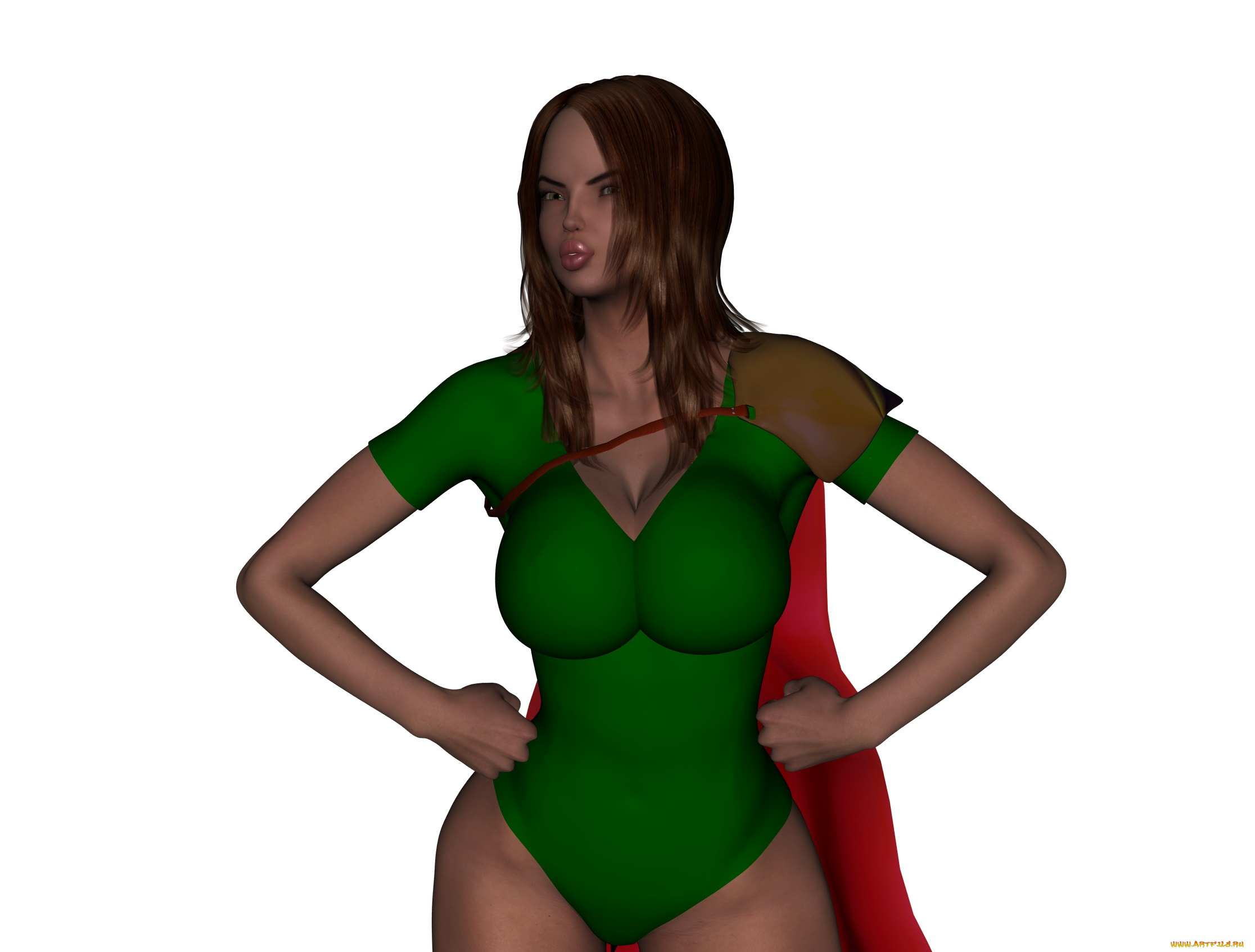 3д, графика, люди, , people, девушка, взгляд, фон