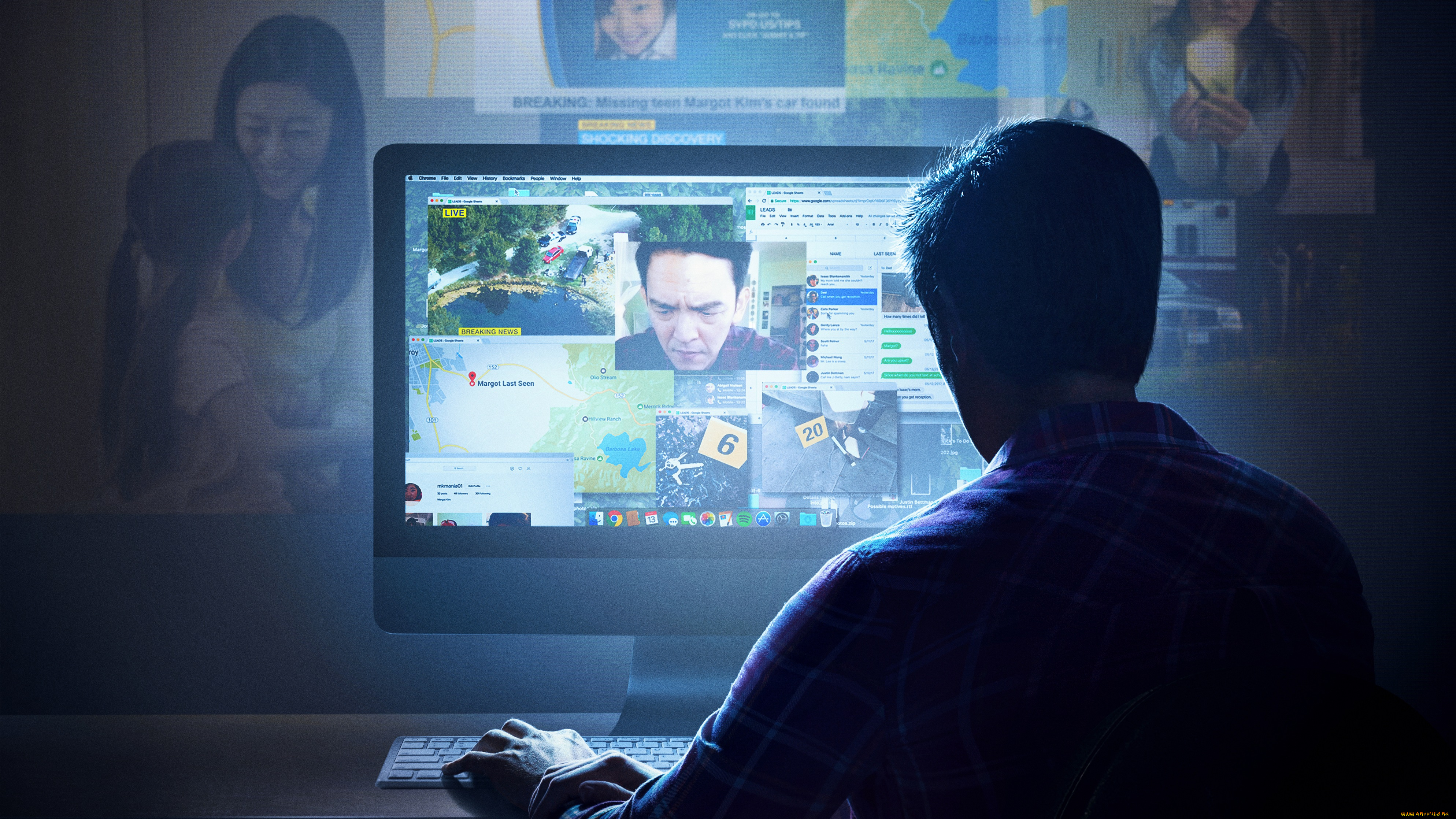 поиск, , 2018, кино, фильмы, -unknown, , другое, триллер, поиск, movie, searching