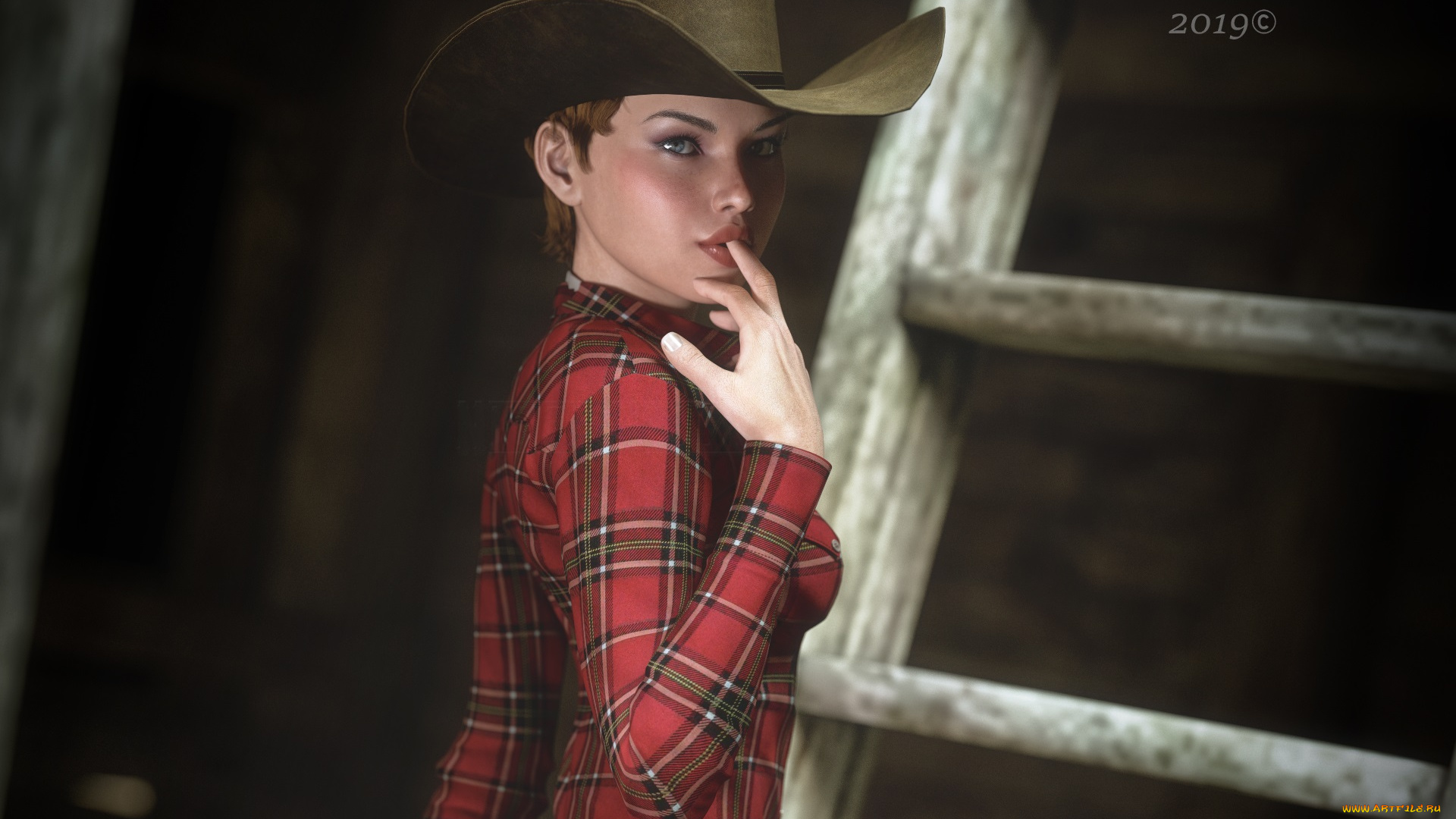 3д, графика, люди, , people, фон, взгляд, девушка