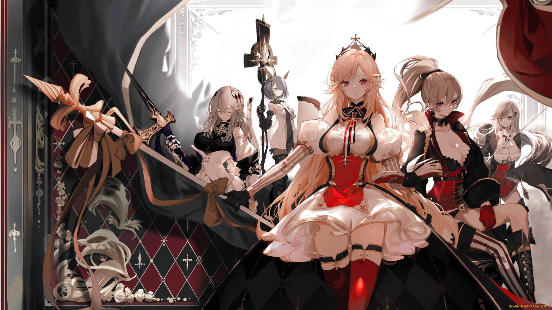 аниме, azur, lane, azur, lane