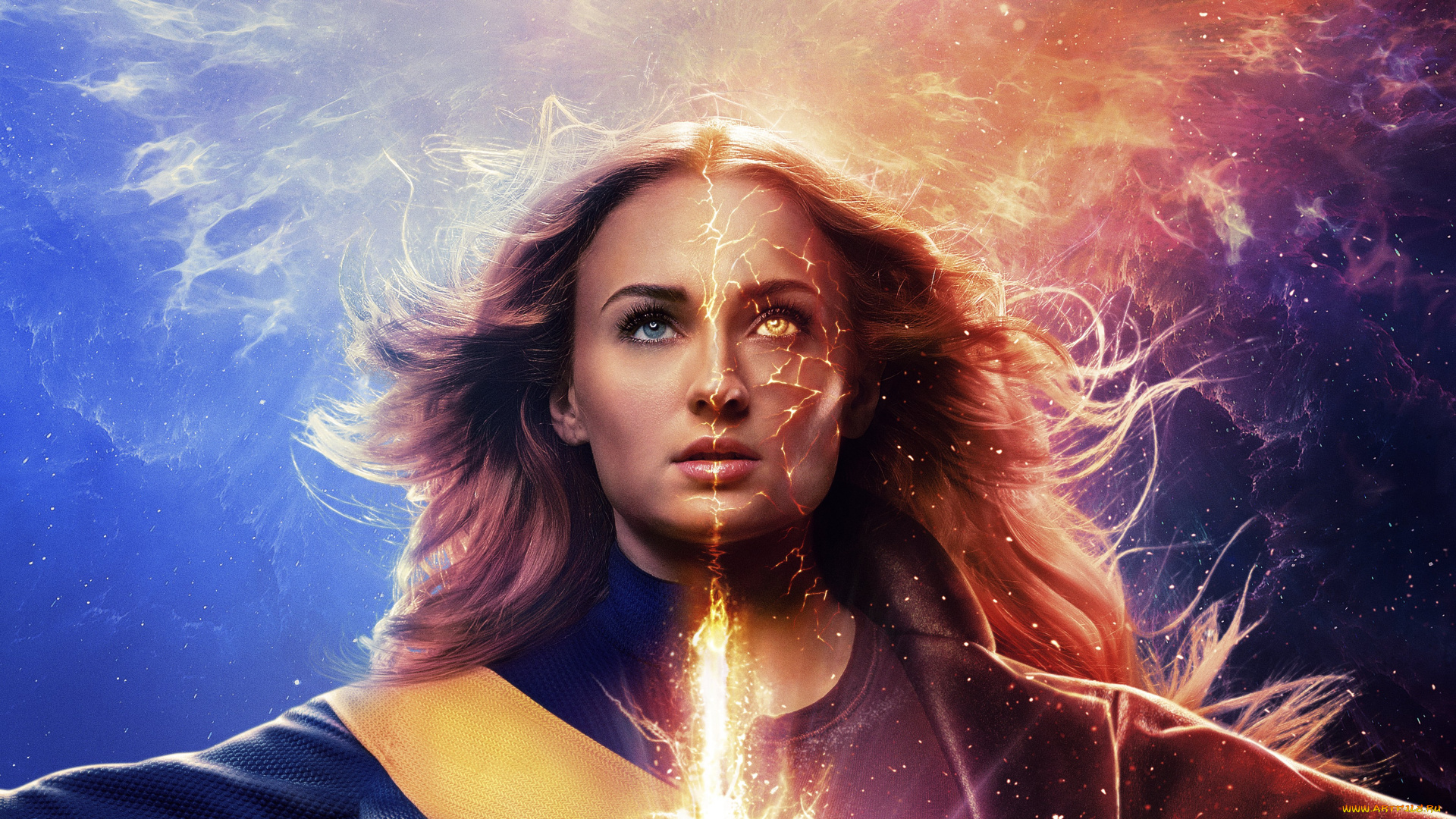 кино, фильмы, x-men, , dark, phoenix, dark, phoenix, jean, grey, sophie, turner