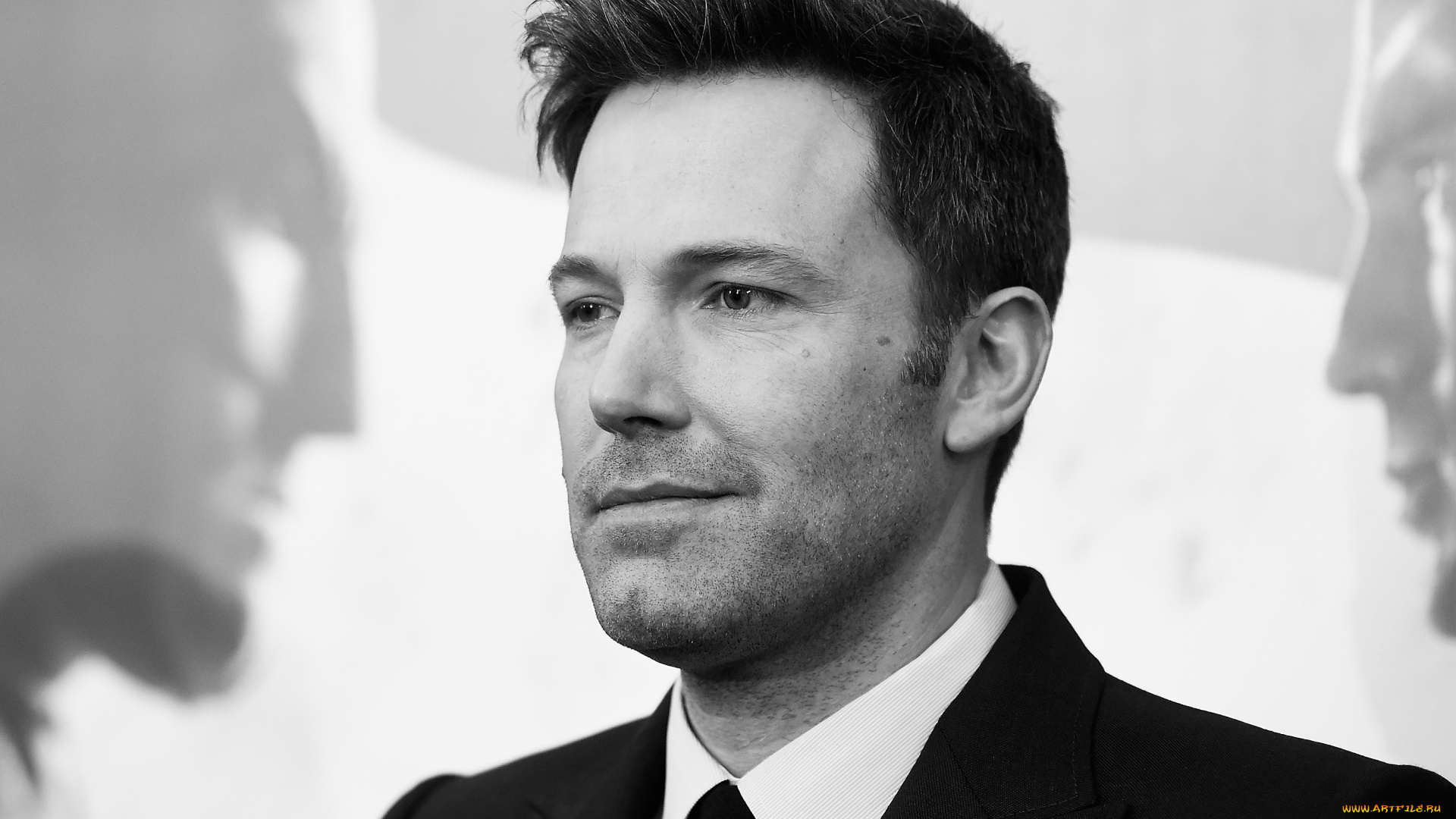 мужчины, ben, affleck, актер, лицо, костюм