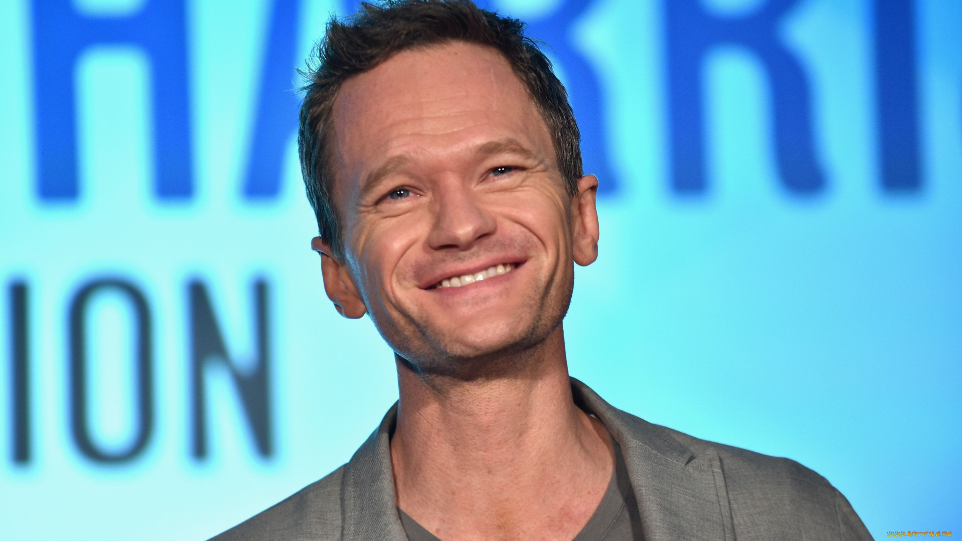 мужчины, neil, patrick, harris, актер, улыбка, лицо, neil, patrick, harris