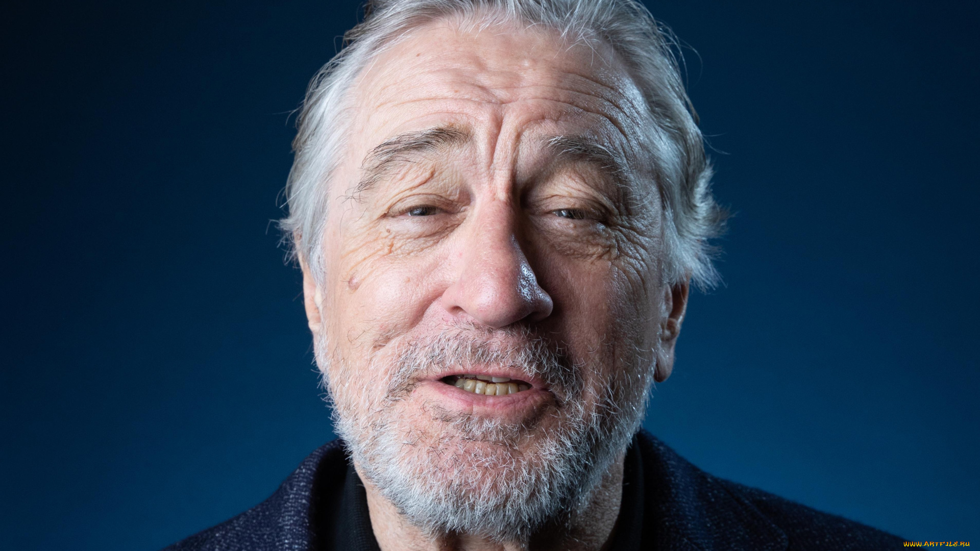 мужчины, robert, de, niro, борода, лицо, актер