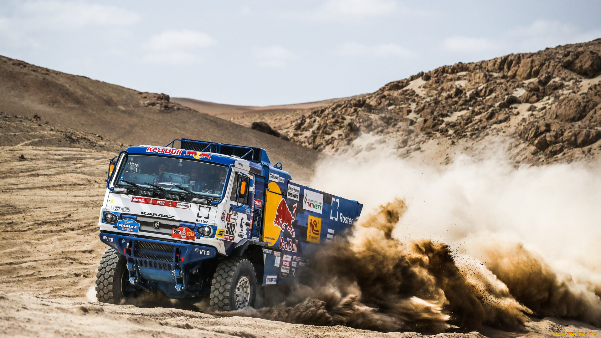 спорт, авторалли, kamaz