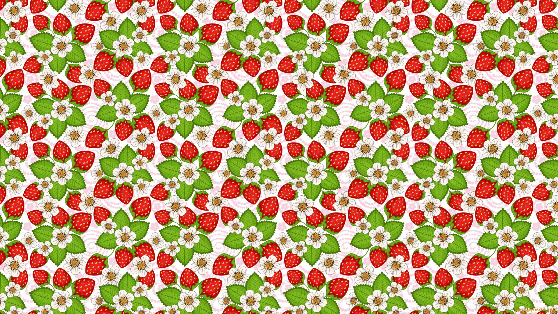 векторная, графика, еда, , food, клубника, земляника