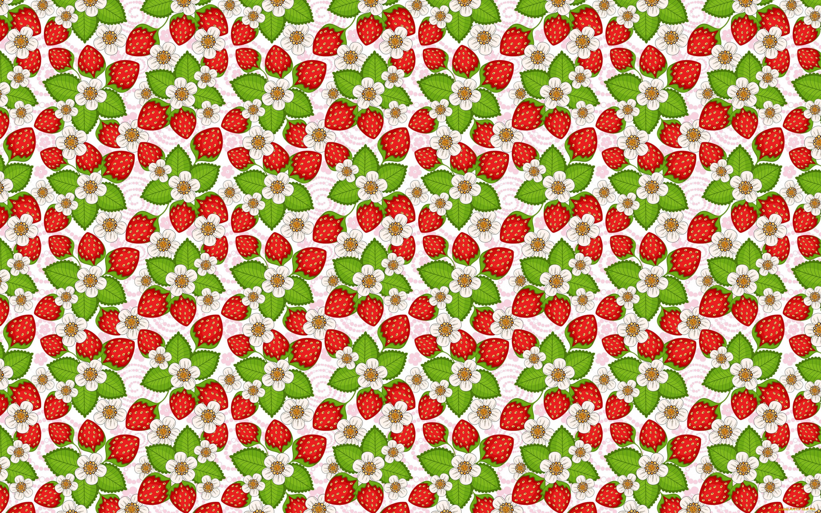 векторная, графика, еда, , food, клубника, земляника