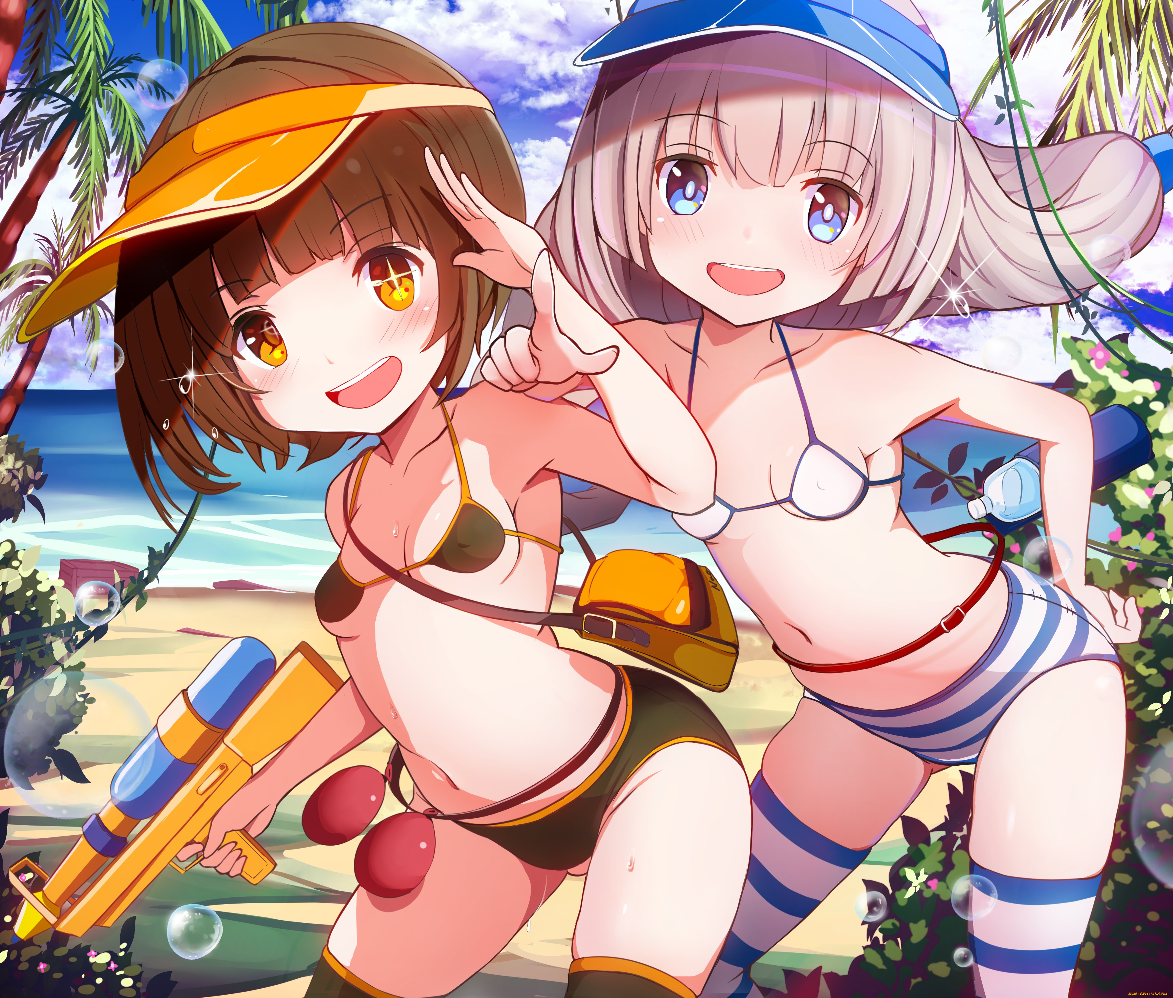 аниме, unknown, , другое, , фон, взгляд, девушки