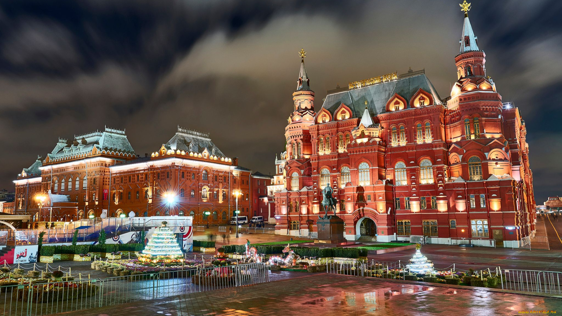 города, москва, , россия, архитектура, государственный, исторический, музей, москва