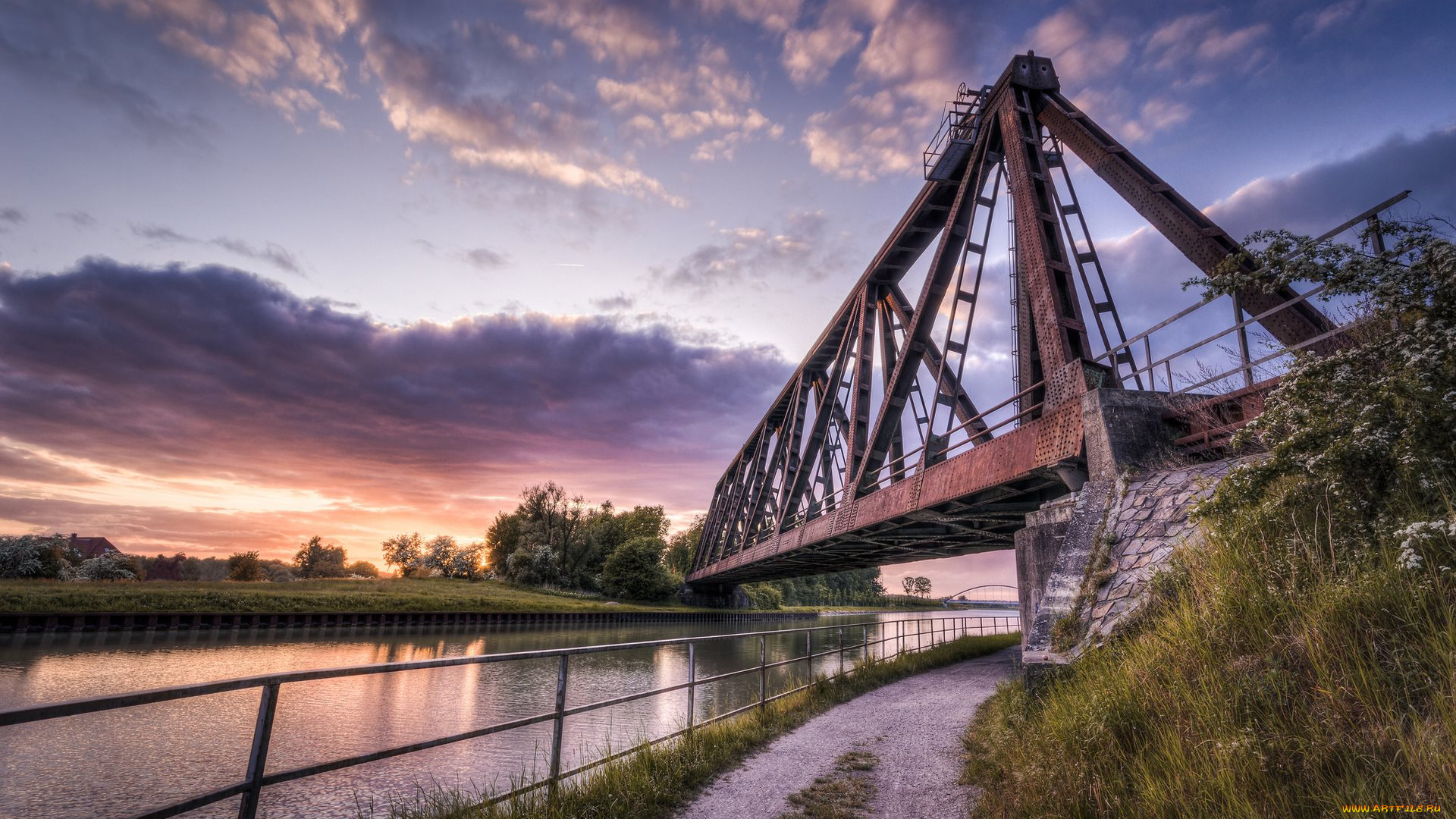 города, -, мосты, мост