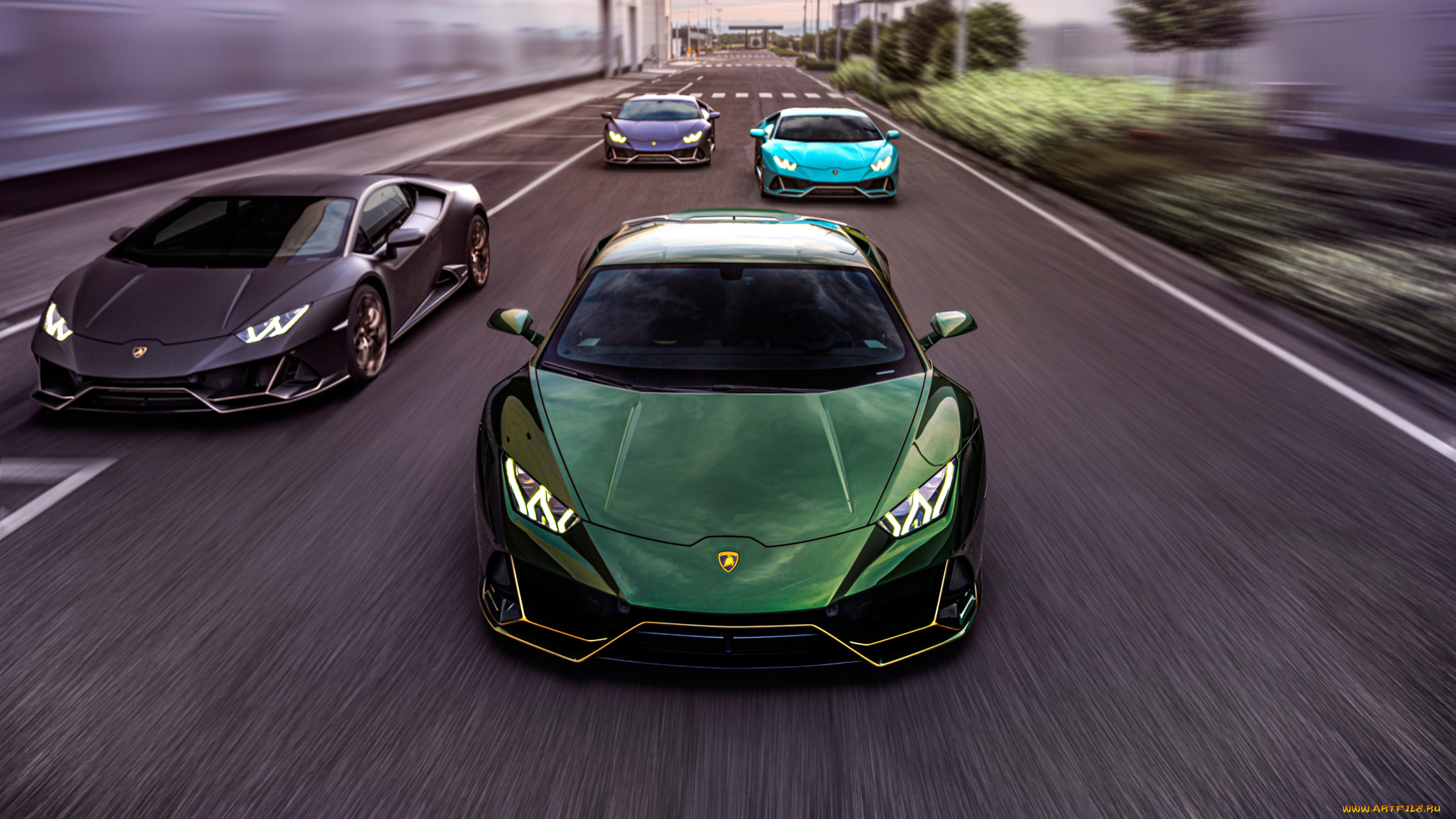 lamborghini, huracan, mexico, edition, 2021, автомобили, lamborghini, huracan, mexico, edition, 2021, гиперкар, трасса, тюнинг