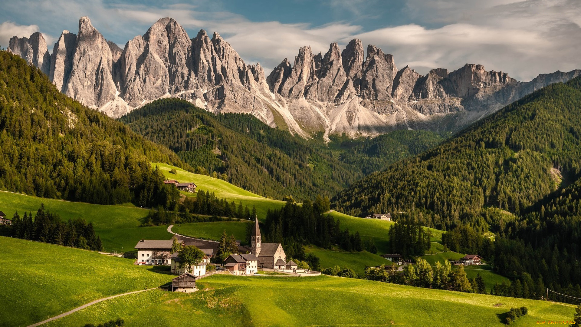 val, di, funes, santa, maddalena, italy, города, валь-де-фюнес, , санта-маддалена, , италия, val, di, funes, santa, maddalena
