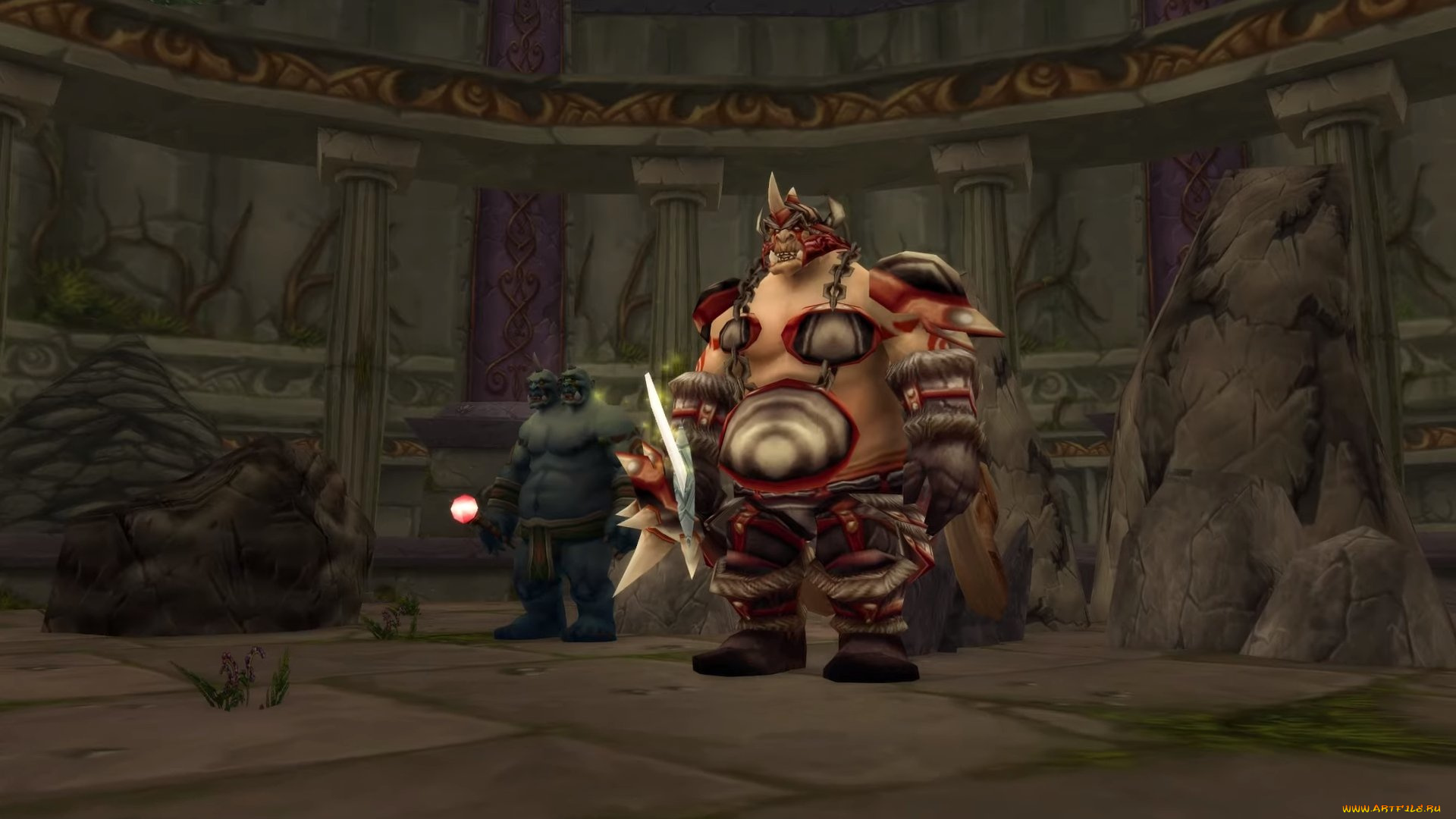 видео, игры, world, of, warcraft, монстры