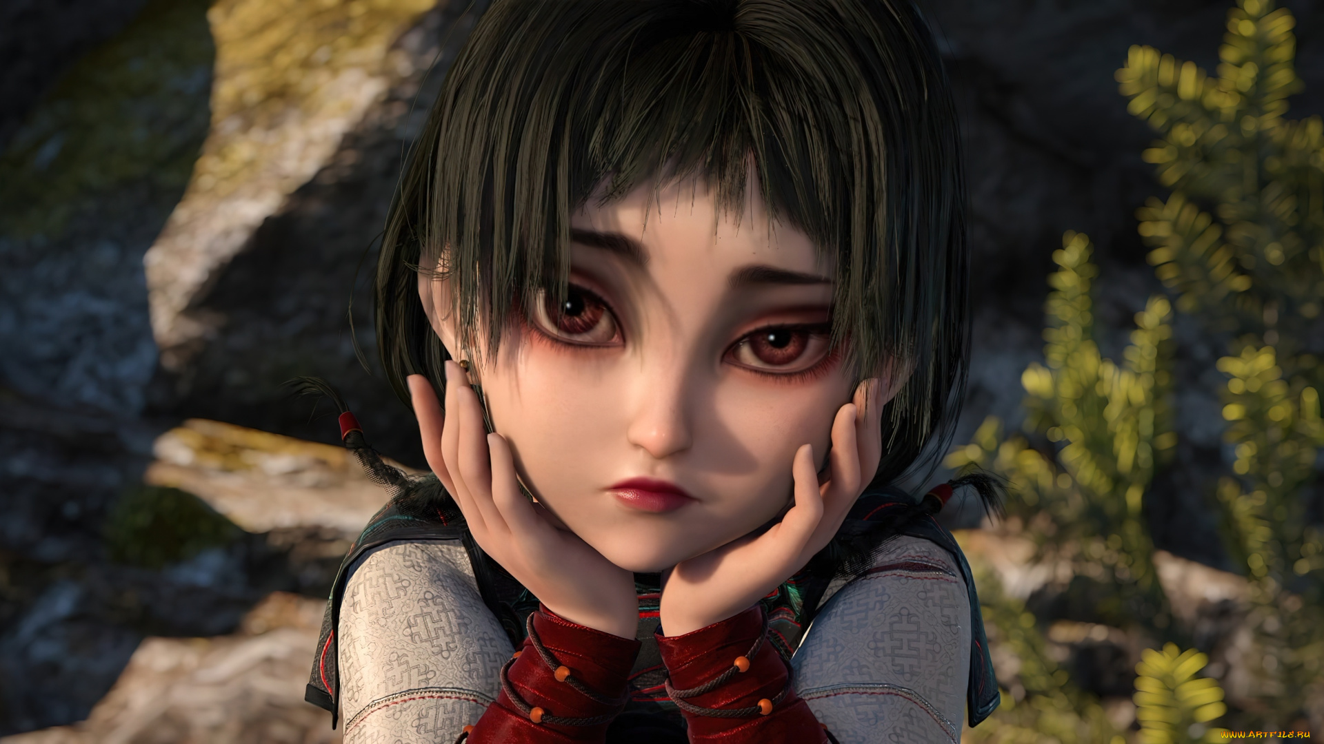 аниме, hua, jianghu, , ling, zhu, hua, jianghu, ling, zhu