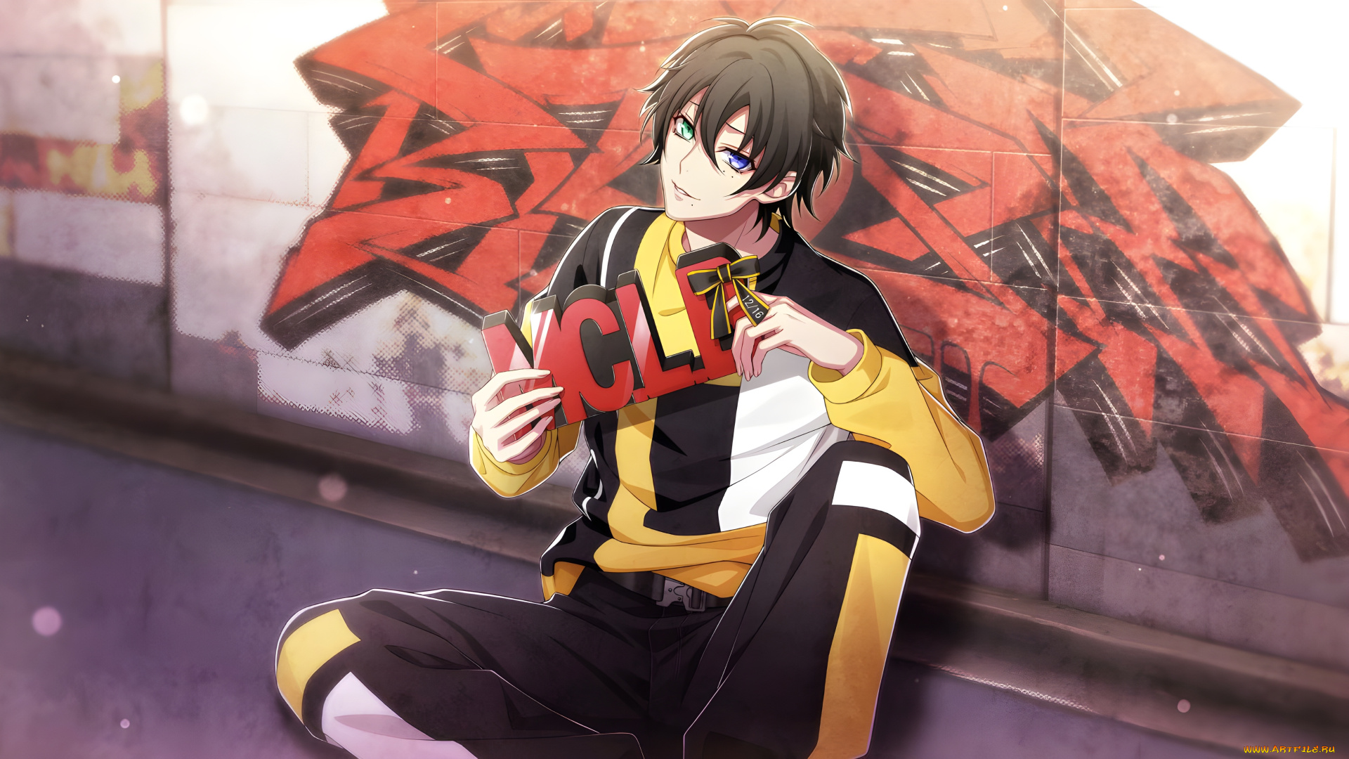 аниме, hypnosis, mic, гипнотический, микрофон