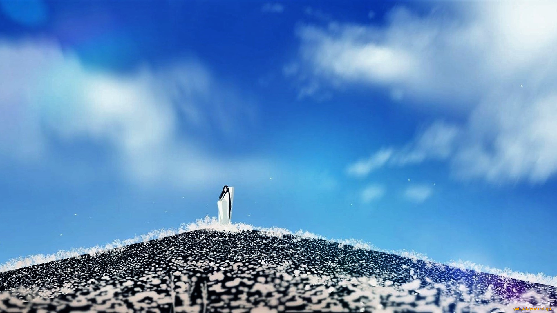 аниме, mo, dao, zu, shi, лань, ванцзы, гора, цветы, небо