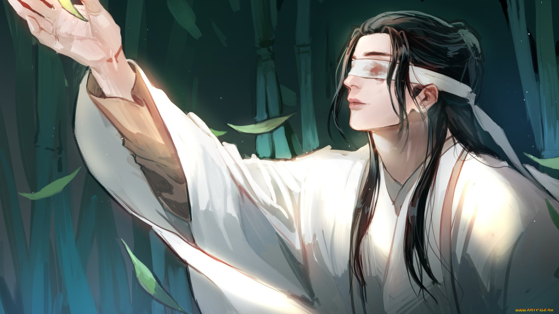 аниме, mo, dao, zu, shi, сяо, синчень