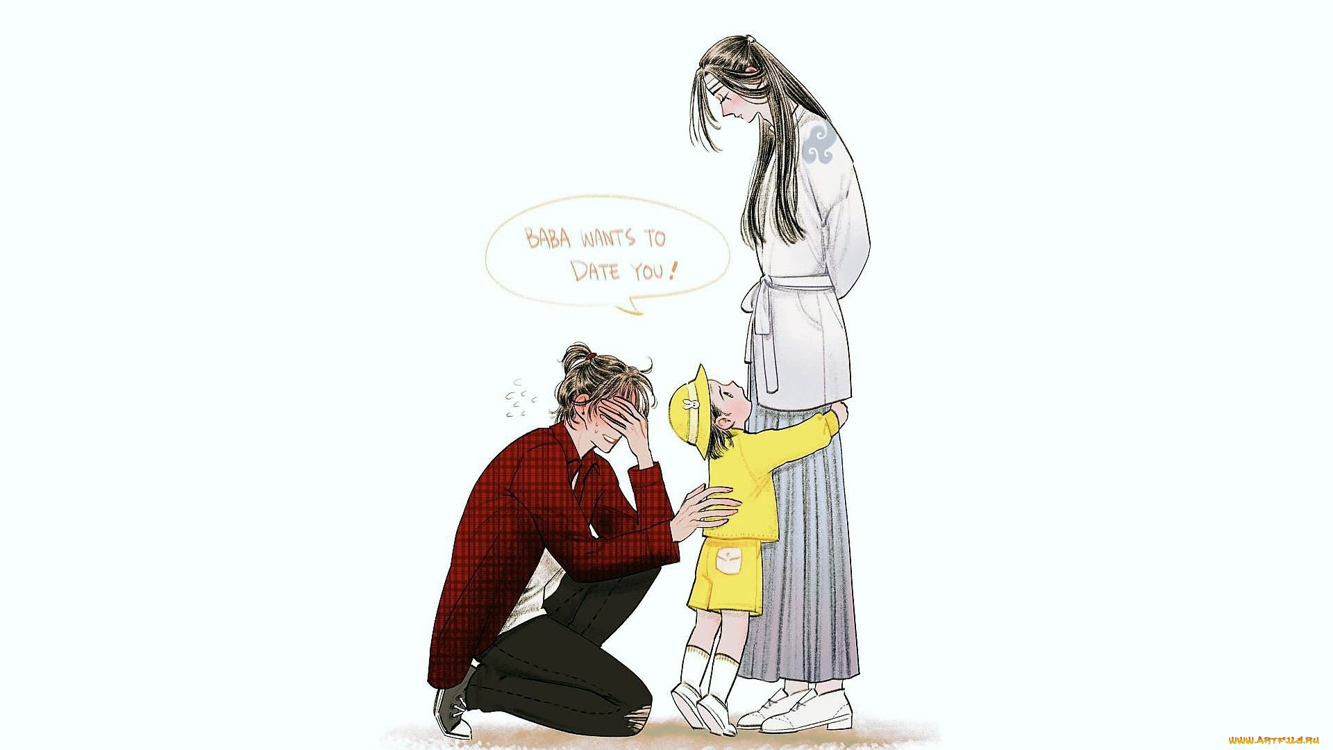 аниме, mo, dao, zu, shi, вэй, усянь, лань, ванцзы, ребенок