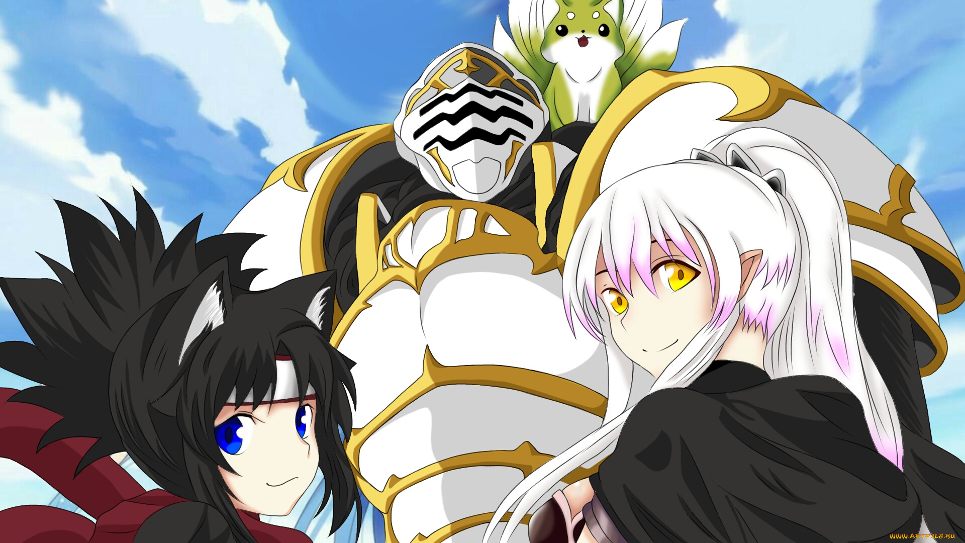 аниме, skeleton, knight, in, another, world, skeleton, knight, in, another, world