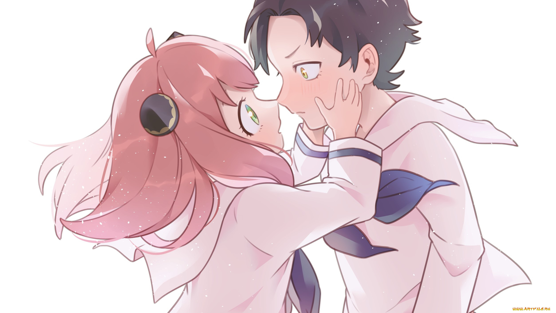 аниме, spy, x, family, spy, x, family