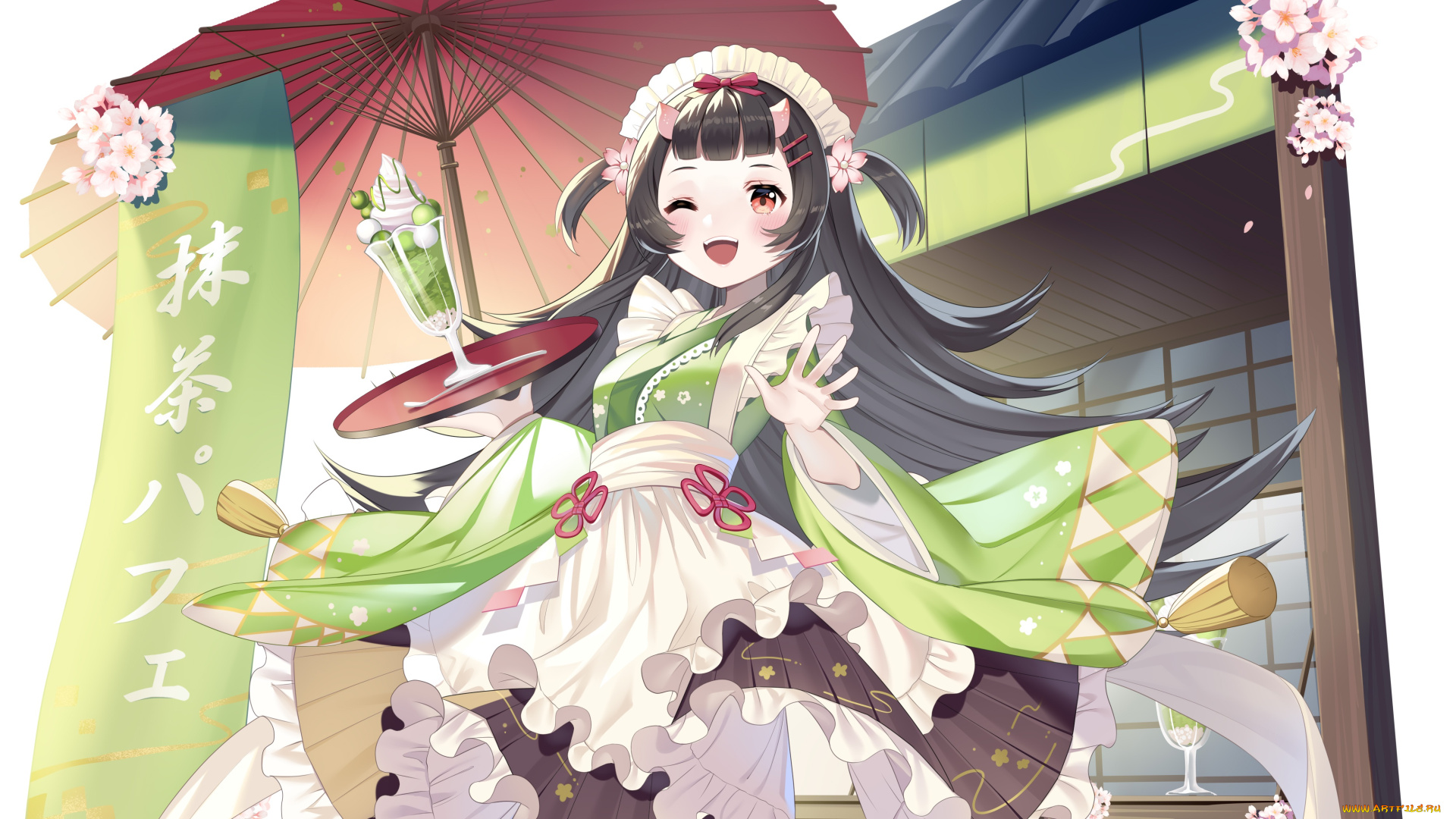 аниме, unknown, , другое, , девушка