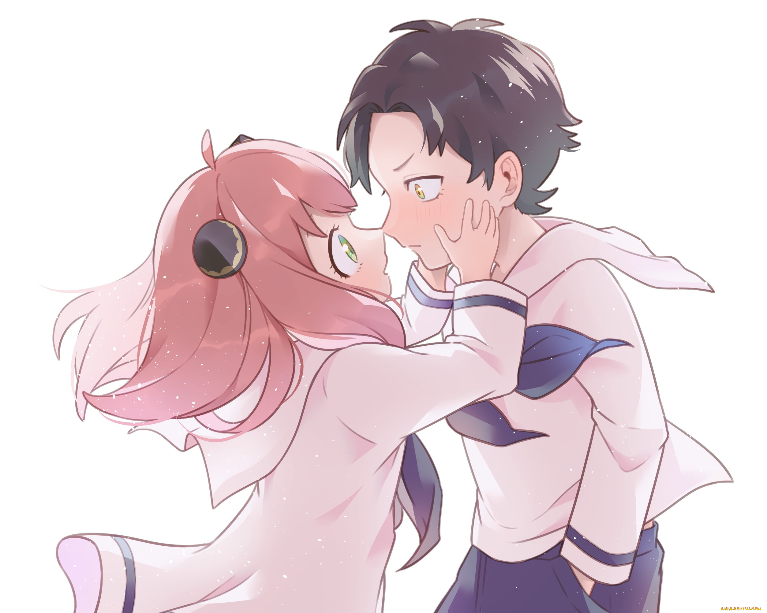 аниме, spy, x, family, spy, x, family