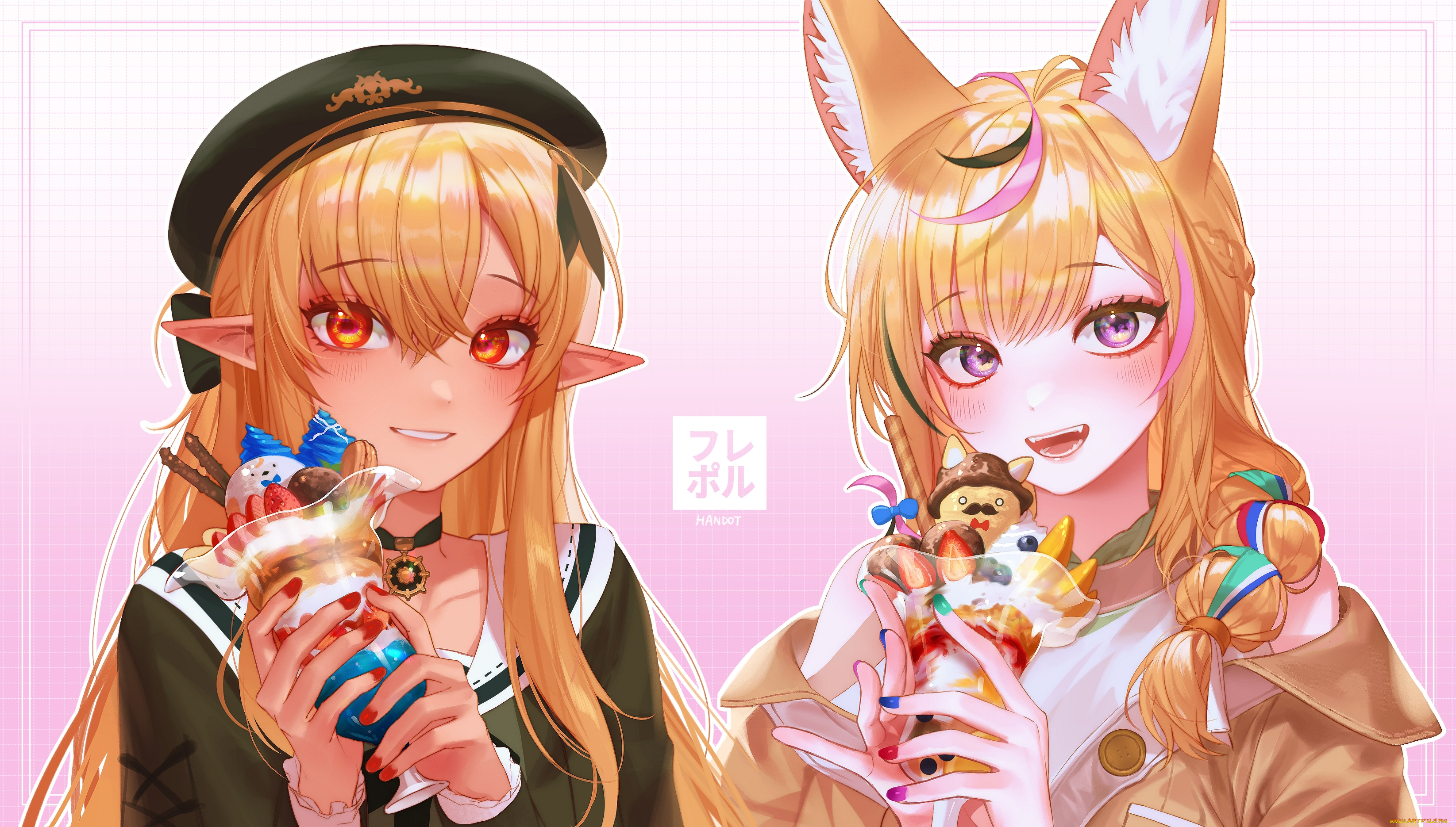 аниме, virtual, youtuber, virtual, youtuber