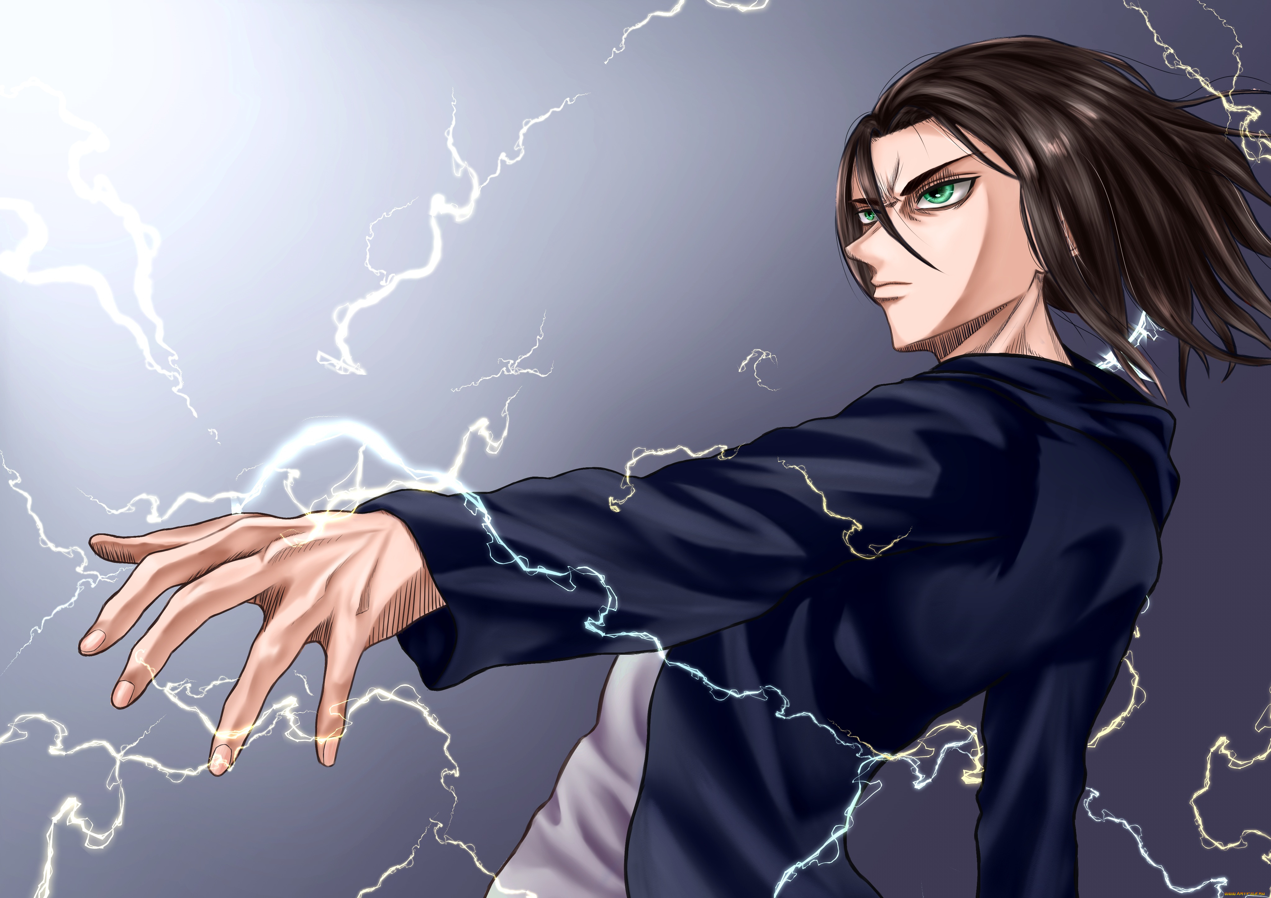 аниме, shingeki, no, kyojin, attack, on, titan