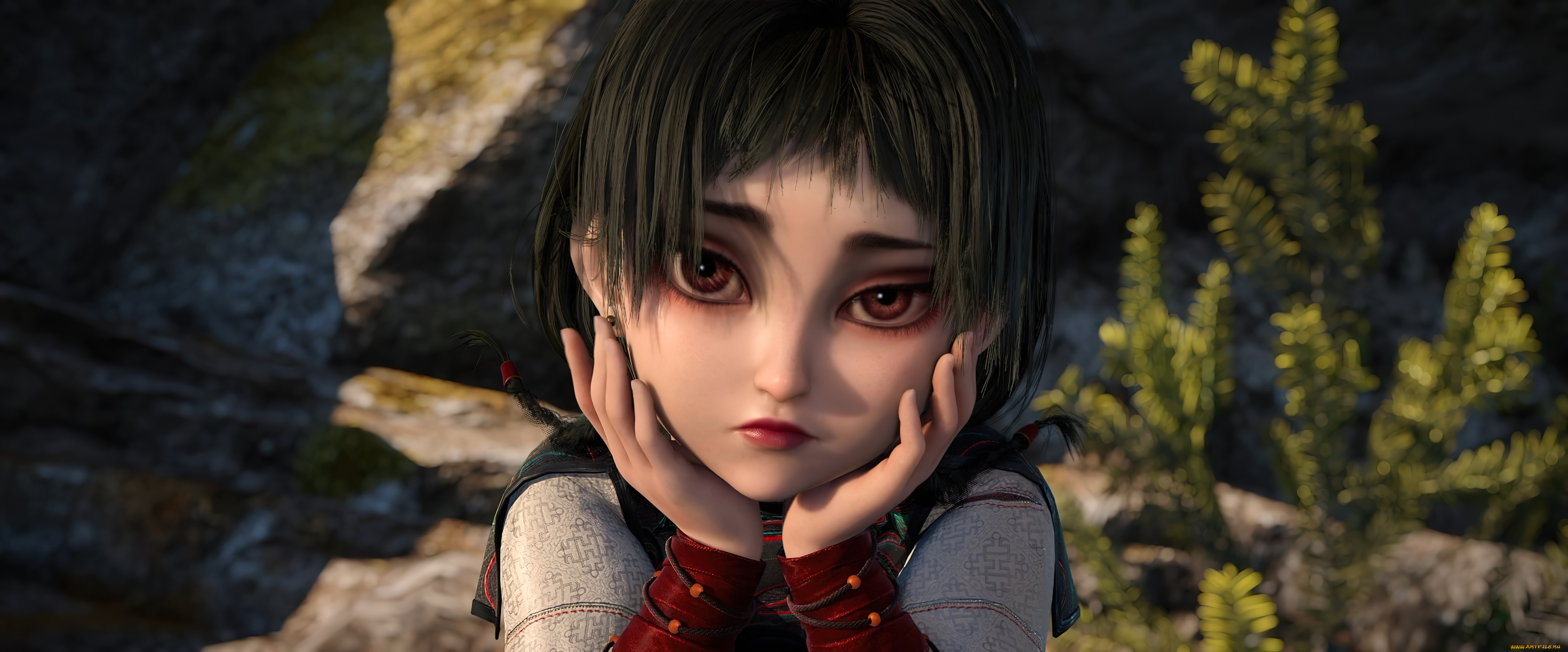 аниме, hua, jianghu, , ling, zhu, hua, jianghu, ling, zhu