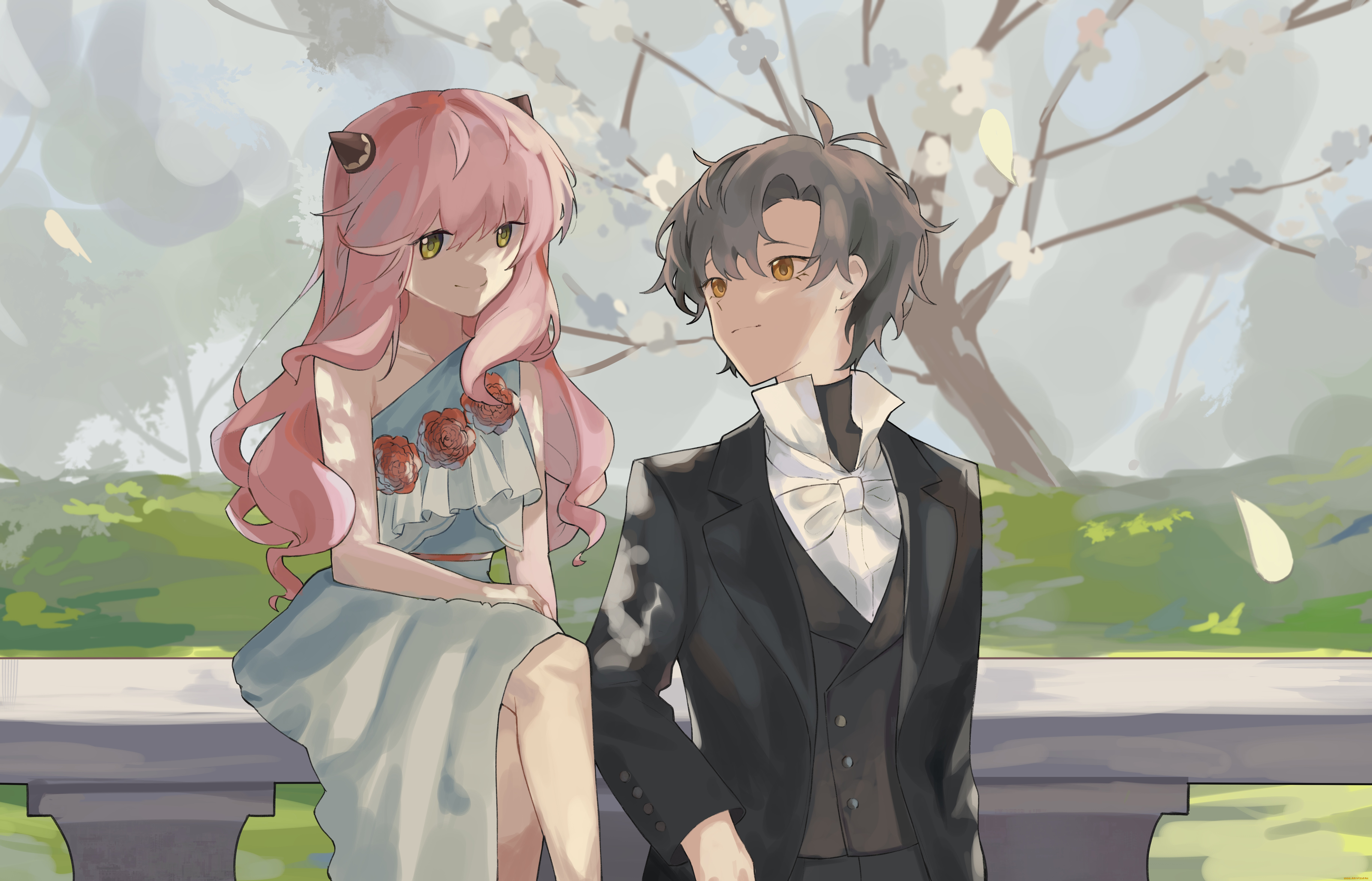 аниме, spy, x, family, spy, x, family