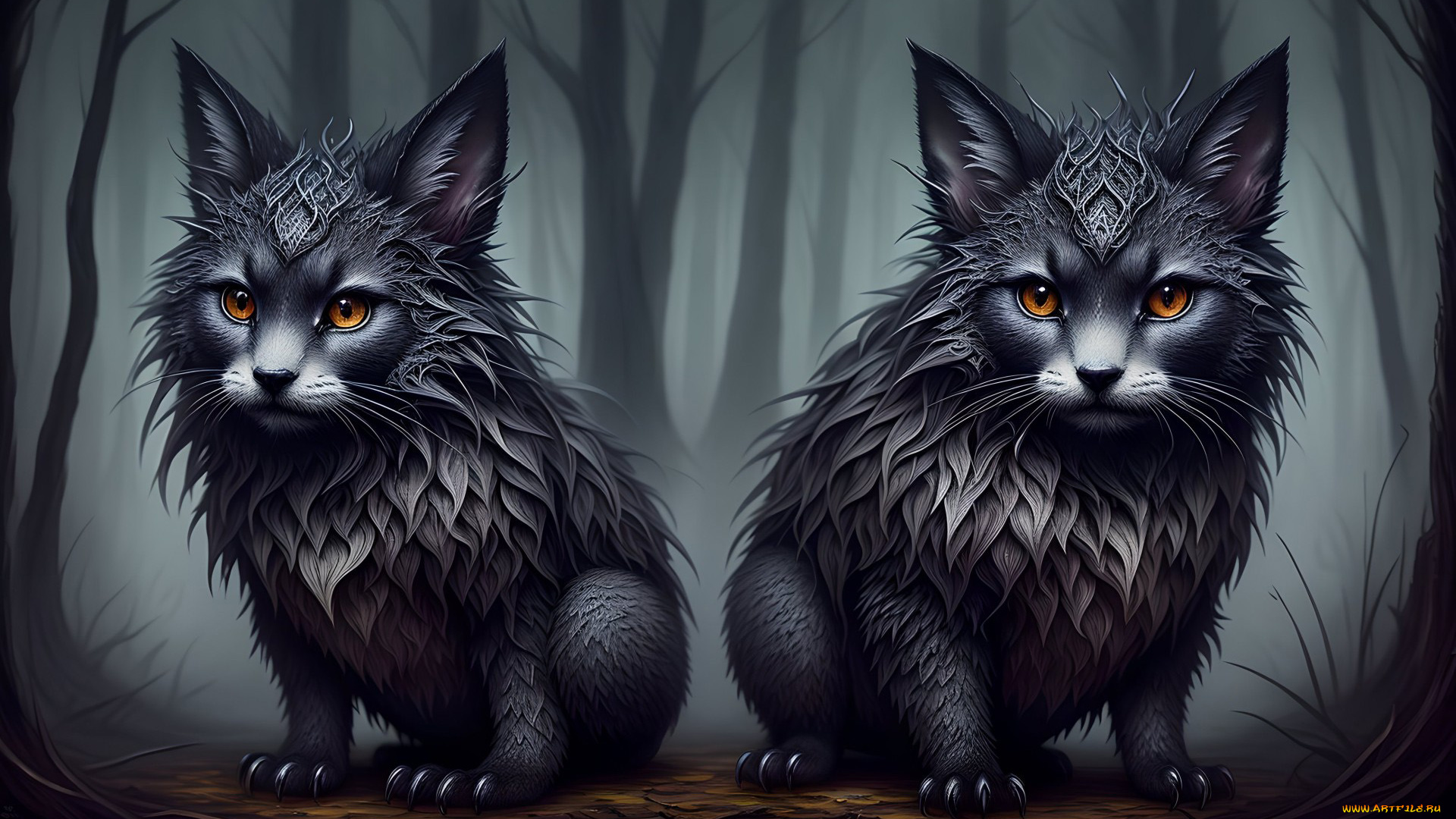 фэнтези, существа, нейросети, графика, нейроарт, ai, art, нейронные, сети, рисунки, нейро, искусство