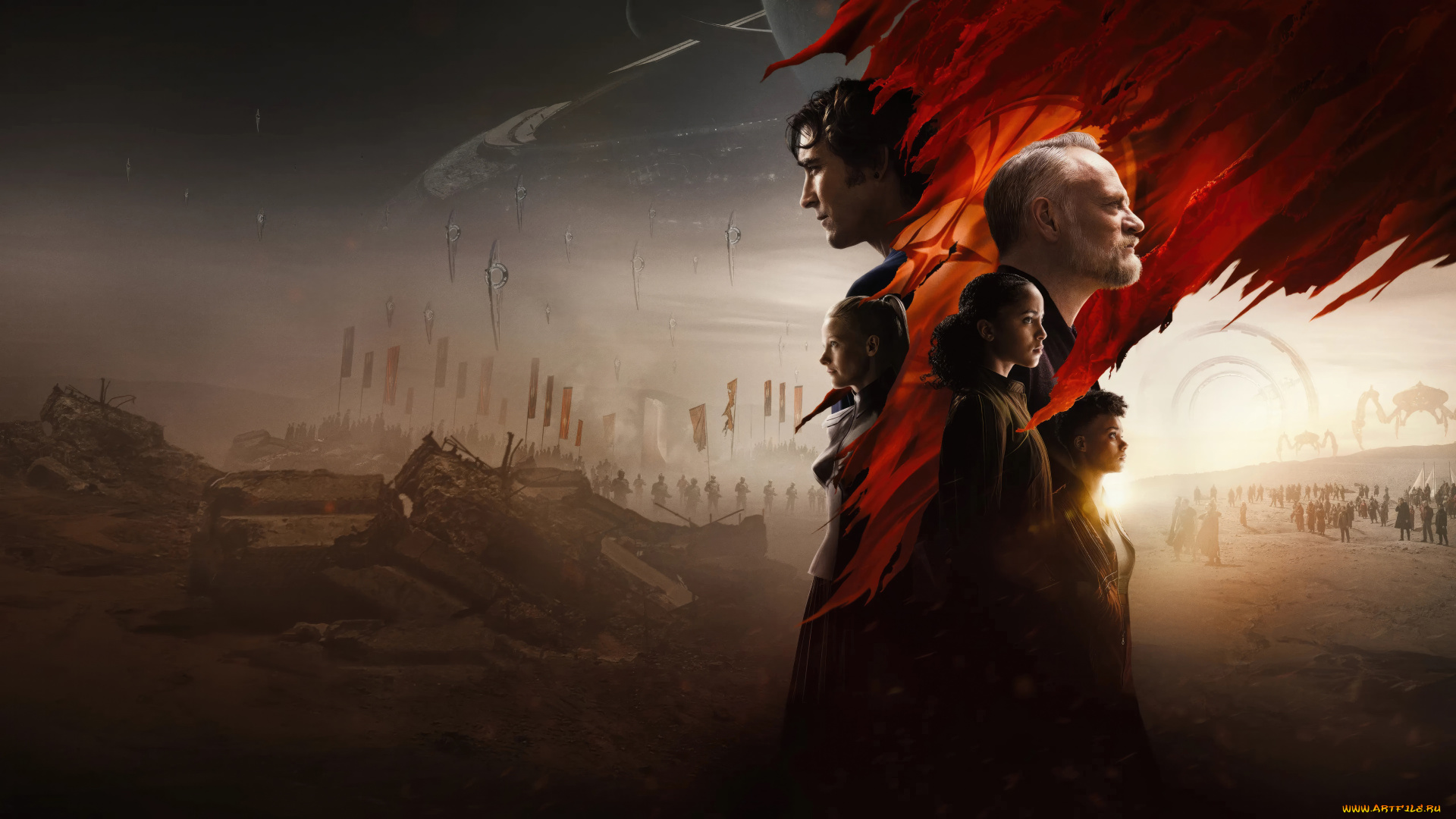 foundation, , , сериал, 2021, –, , кино, фильмы, foundation, , сериал, основание, apple, фантастика, драма, второй, сезон, jared, harris, lee, pace, leah, harvey, amy, tyger