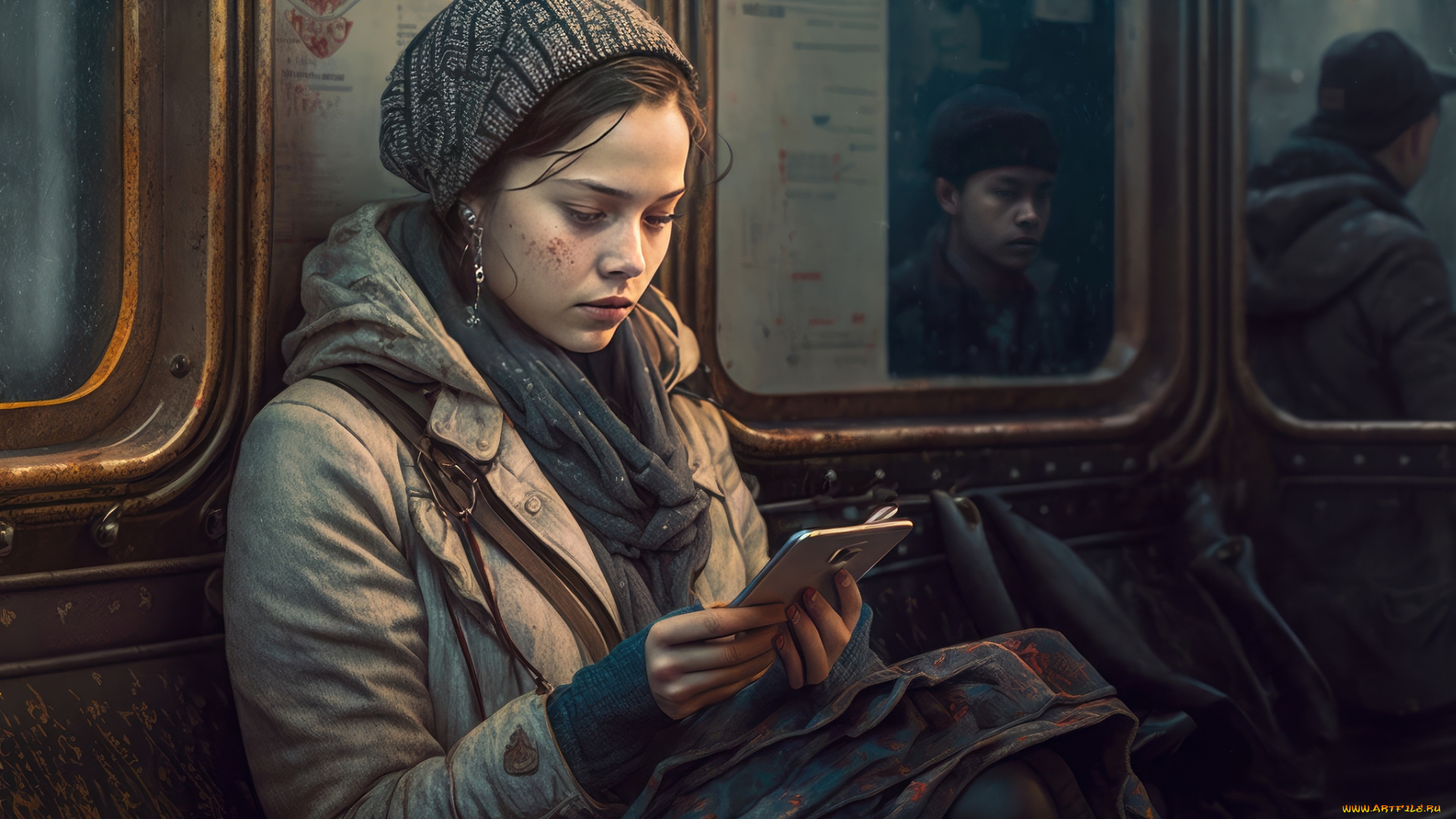 рисованное, люди, нейросети, графика, нейроарт, ai, art, нейронные, сети