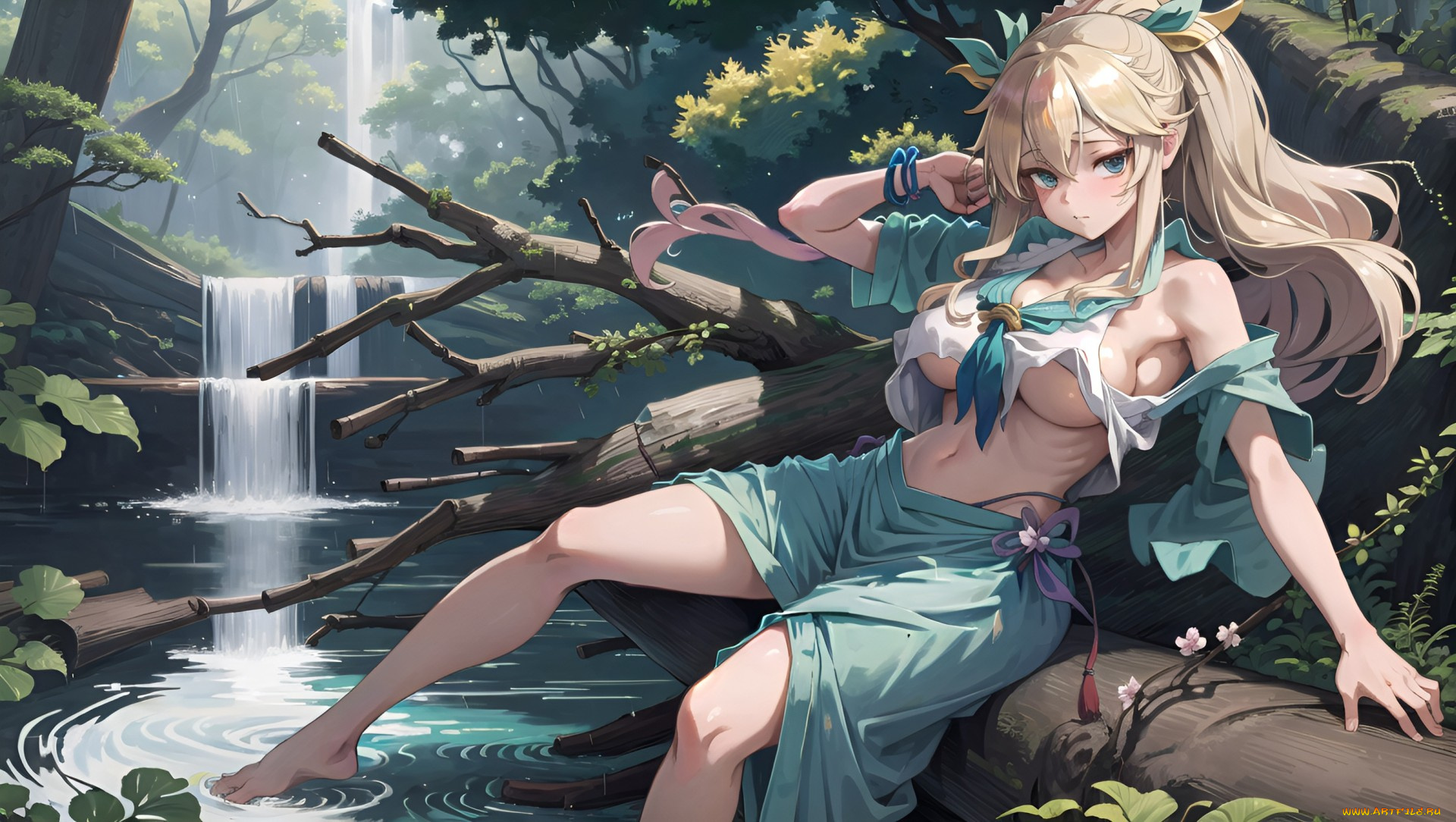 аниме, пейзажи, , природа, нейросети, графика, нейроарт, ai, art, нейронные, сети, рисунки, нейро, искусство