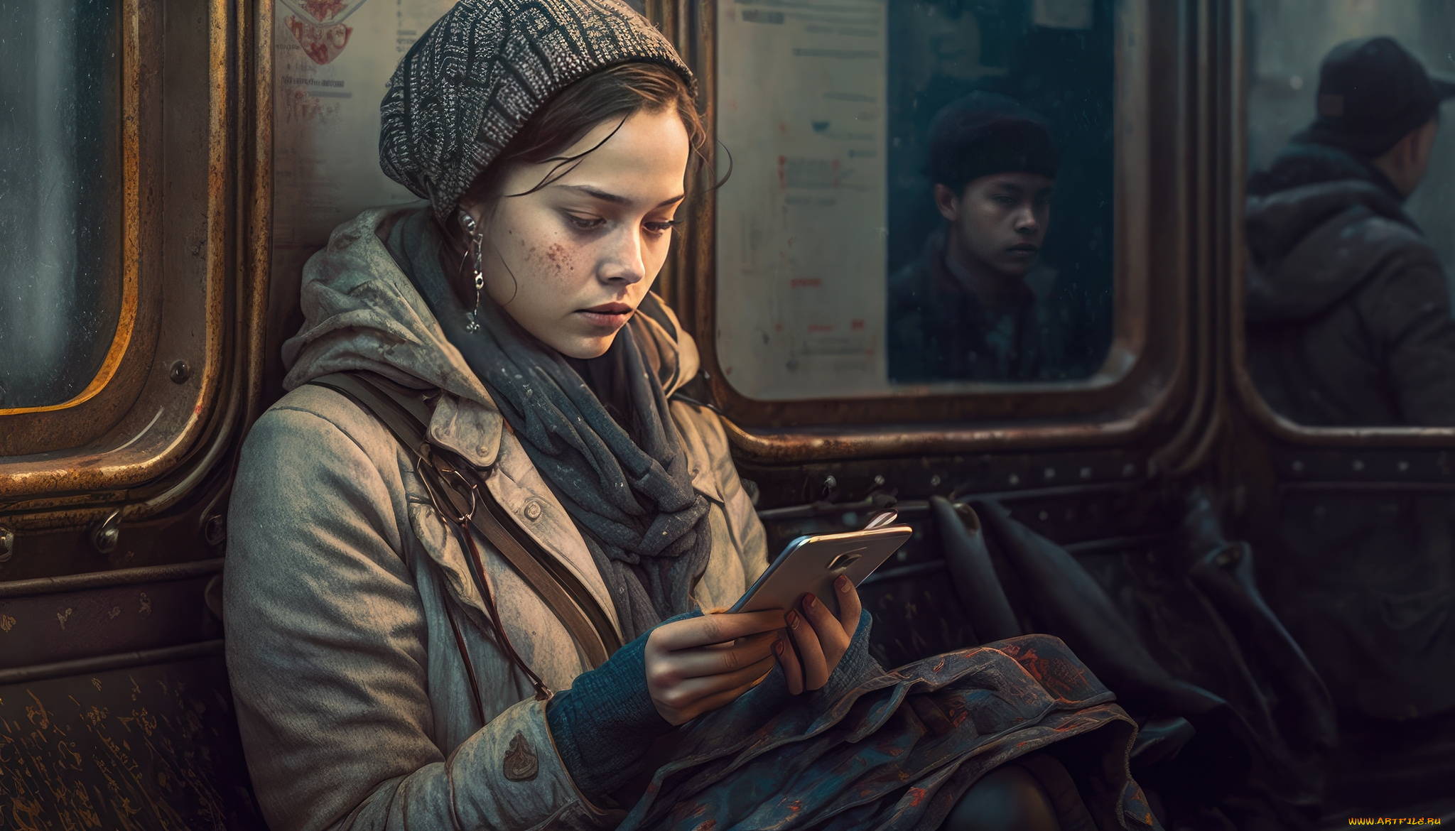 рисованное, люди, нейросети, графика, нейроарт, ai, art, нейронные, сети